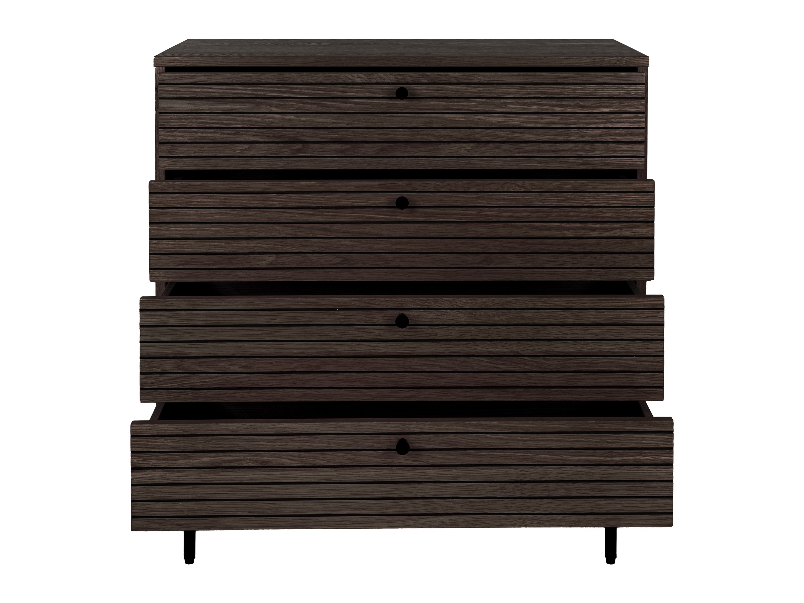 Cómoda Elbelme 104 (Roble oscuro)