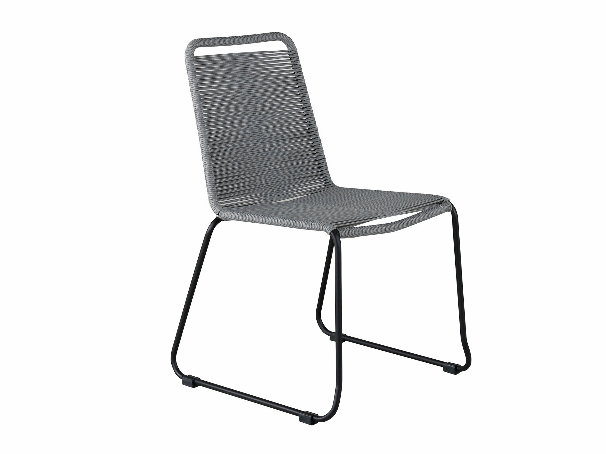 Conjunto de mesa y sillas Dallas 3506 (Gris)