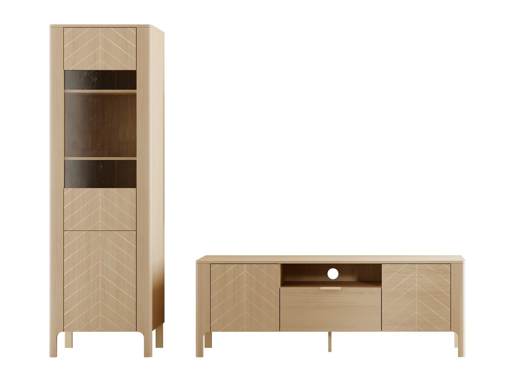 Conjunto de salón Mavtoru 105