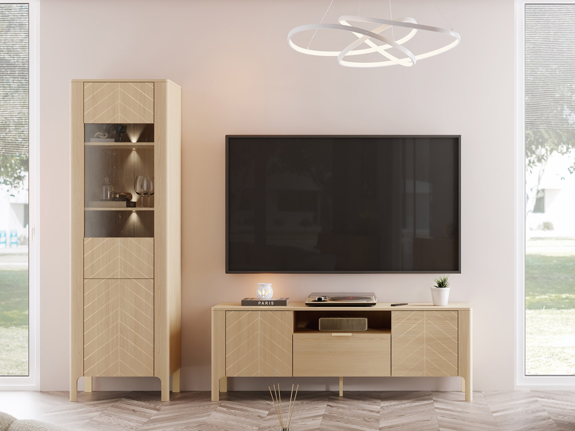 Conjunto de salón Mavtoru 105