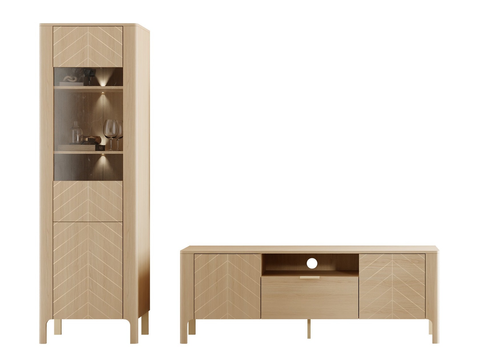 Conjunto de salón Mavtoru 105