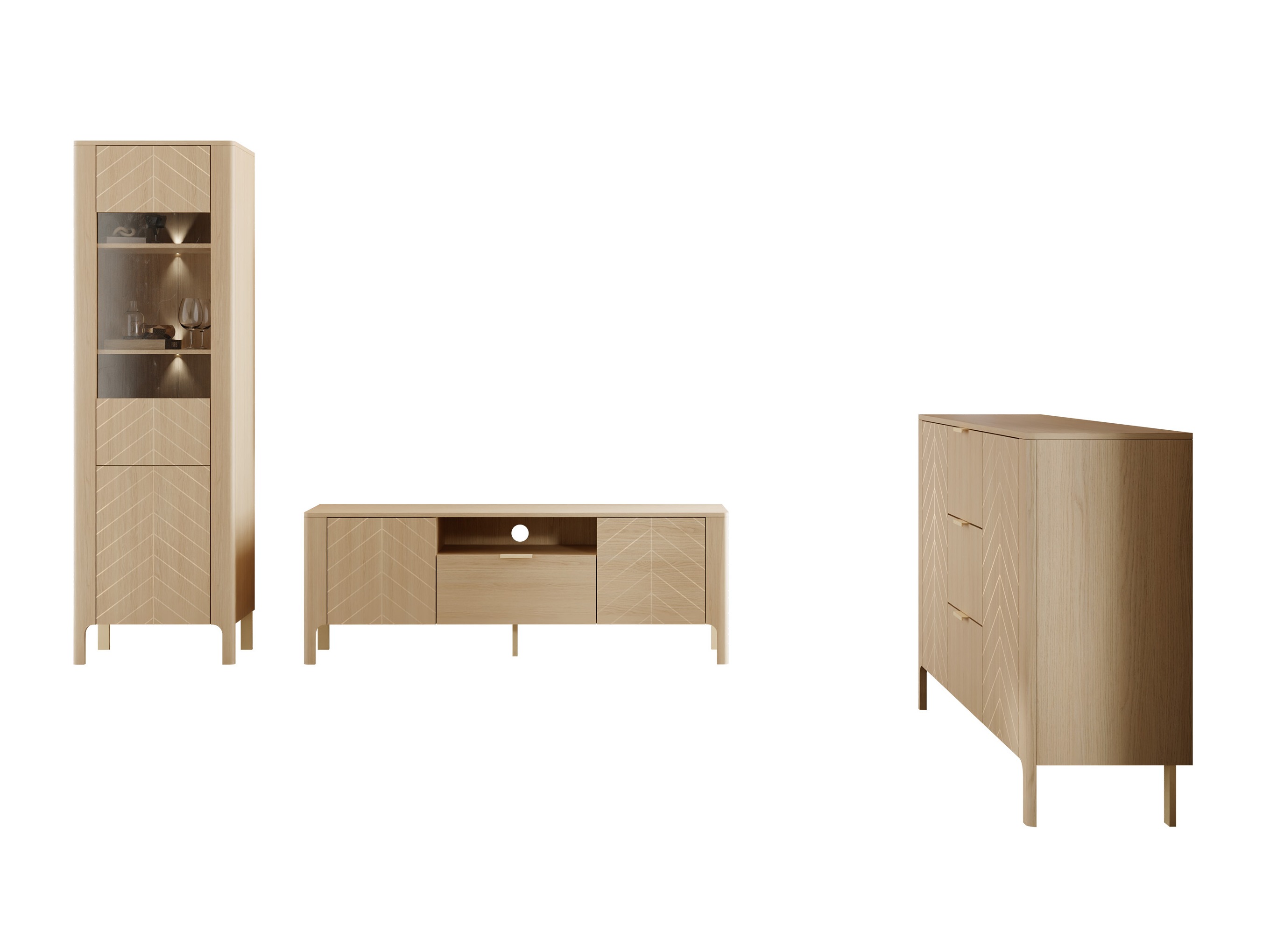 Conjunto de salón Mavtoru 105