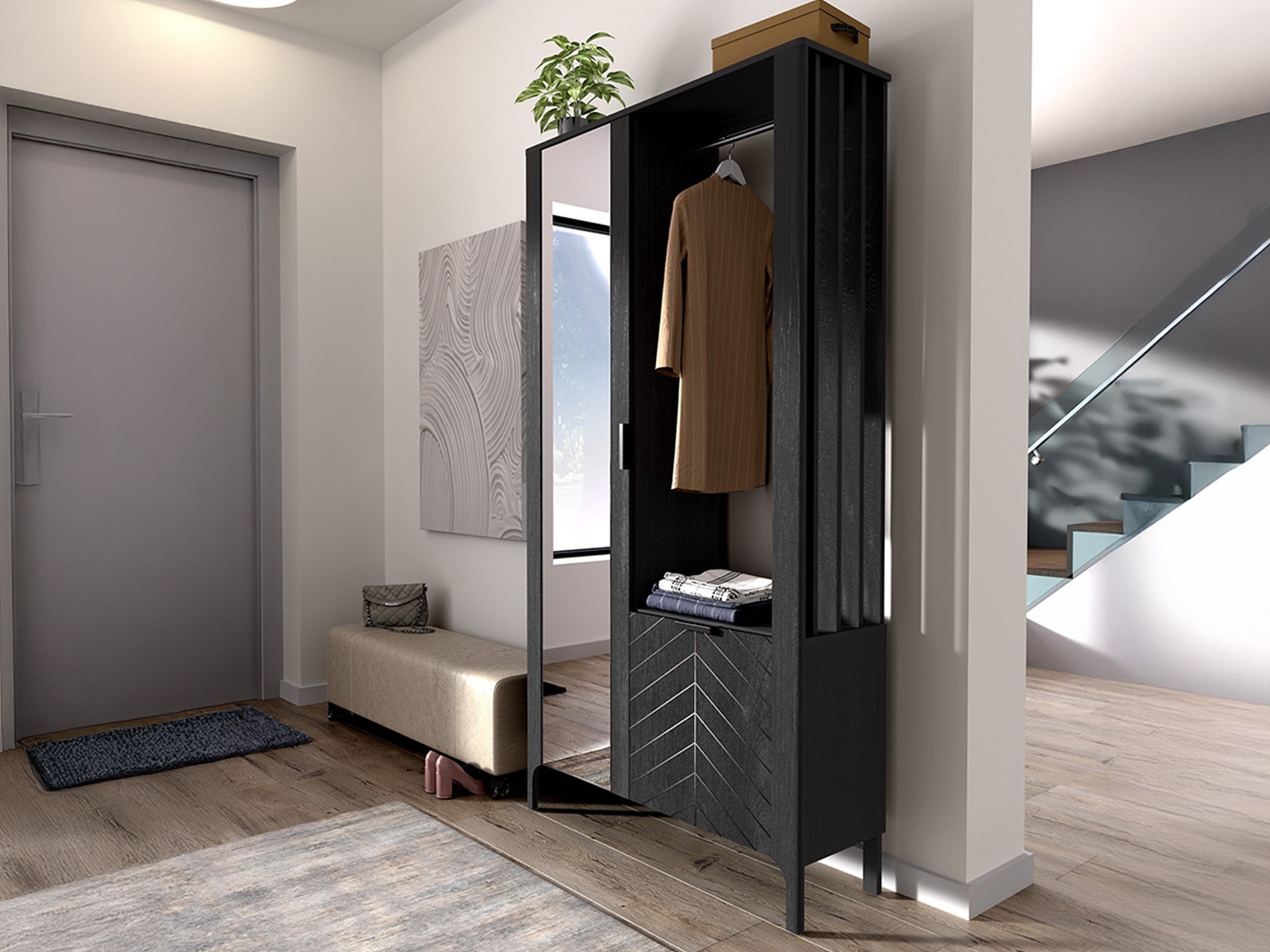 Conjunto para recibidor Mavtoru 112