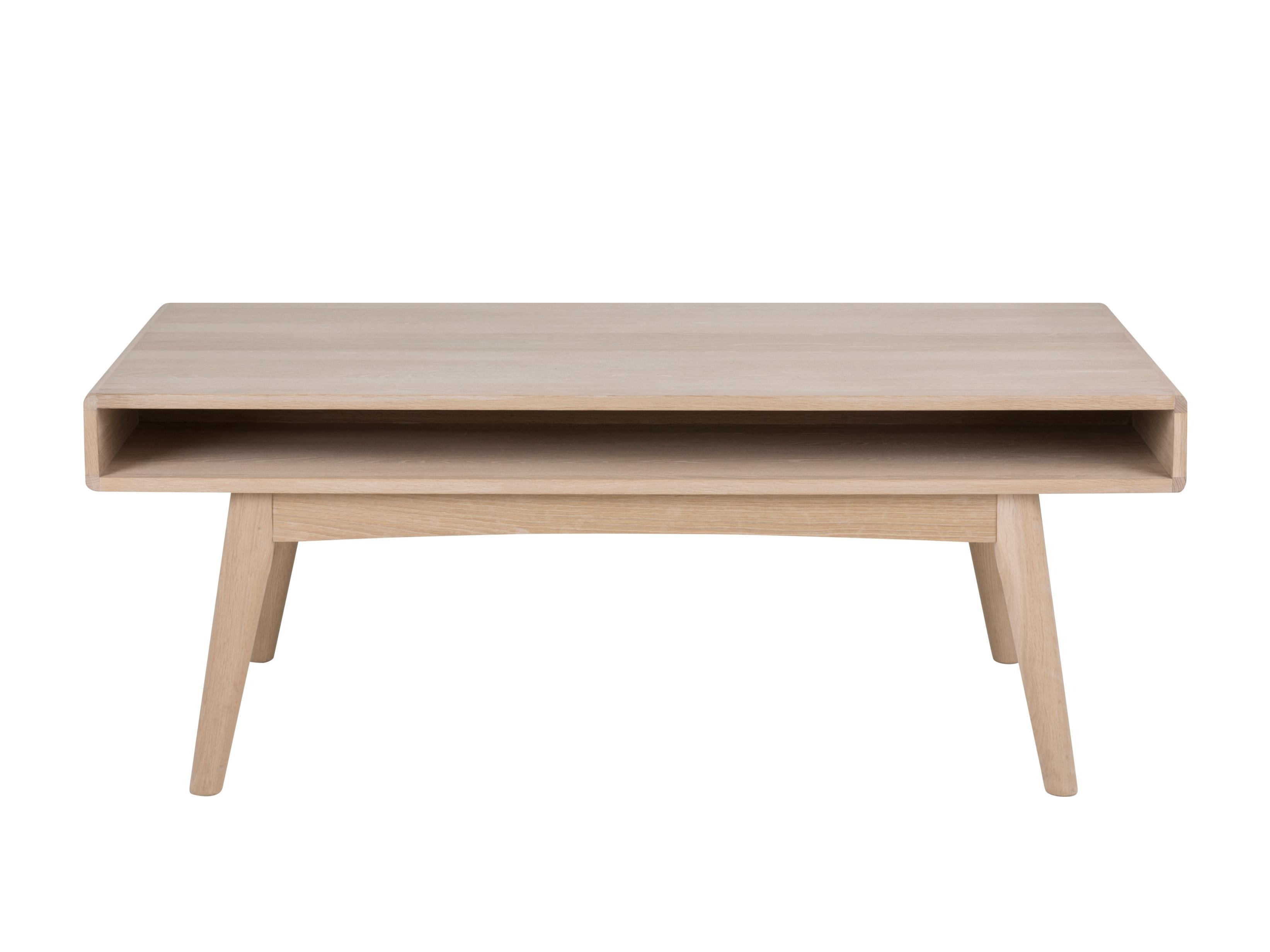 Mesa de centro Norsica Elmdome 105 (De color marrón claro)