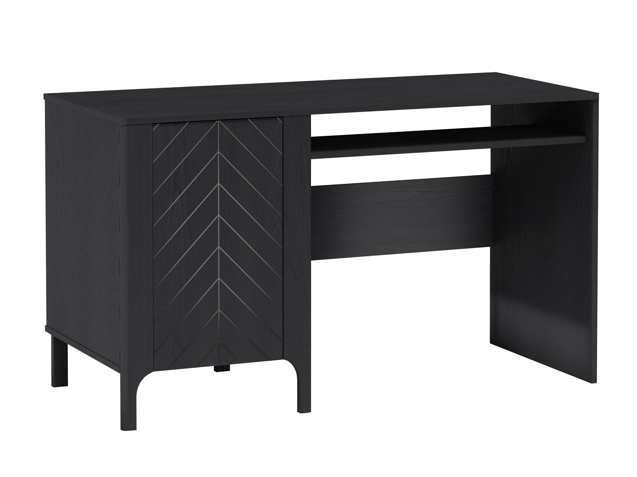 Mesa de oficina Mavtoru 108 (Negro)