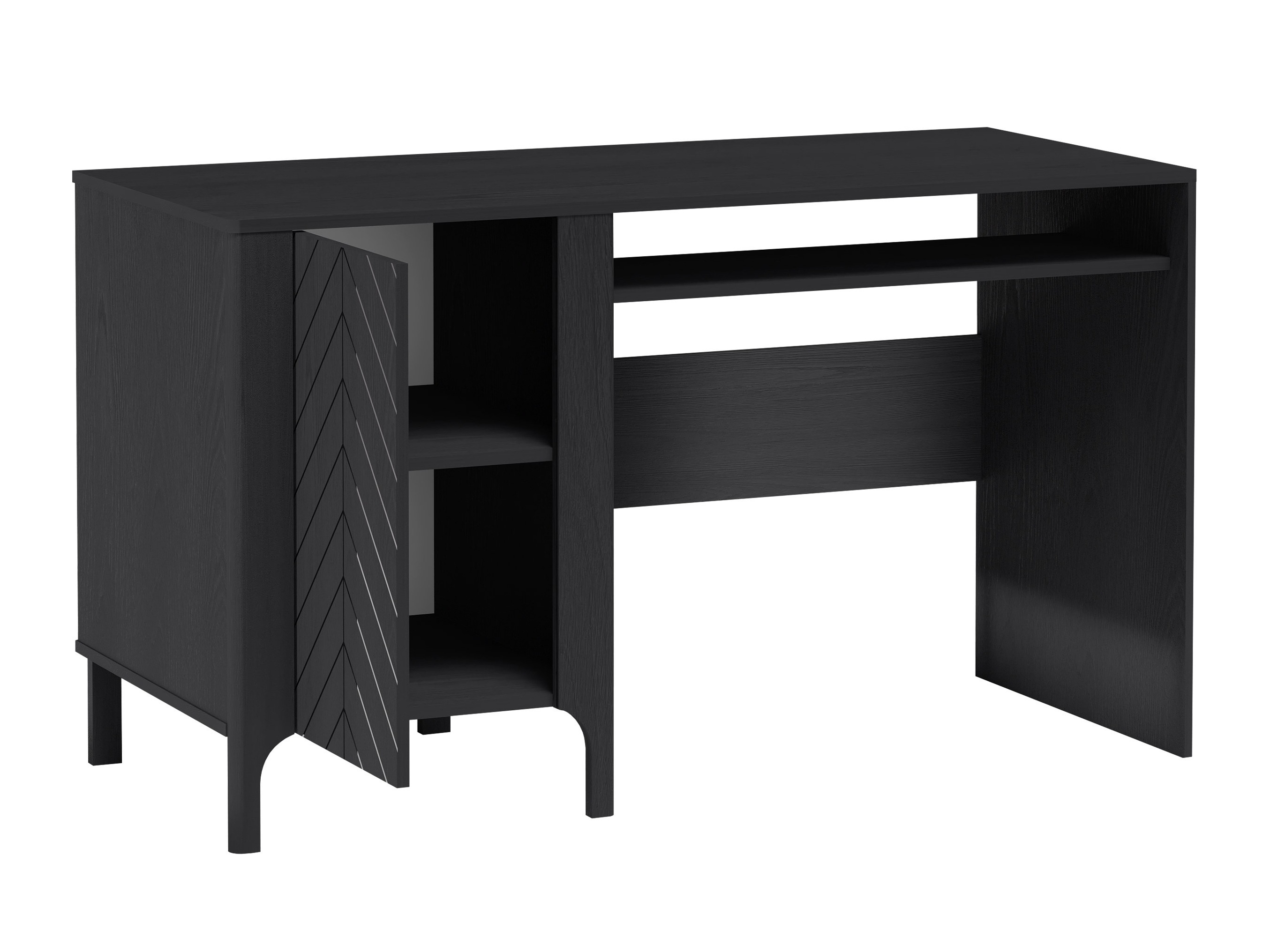 Mesa de oficina Mavtoru 108 (Negro)