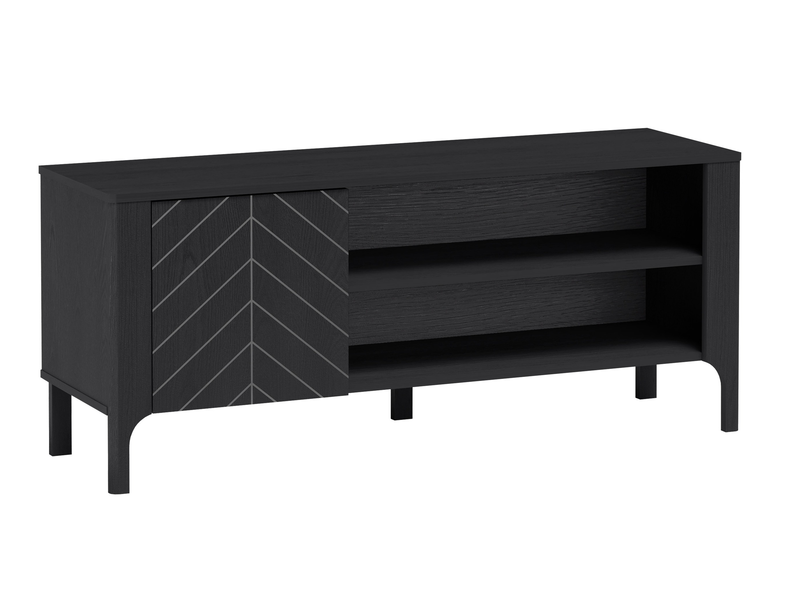 Mueble TV Mavtoru 107 (Negro)