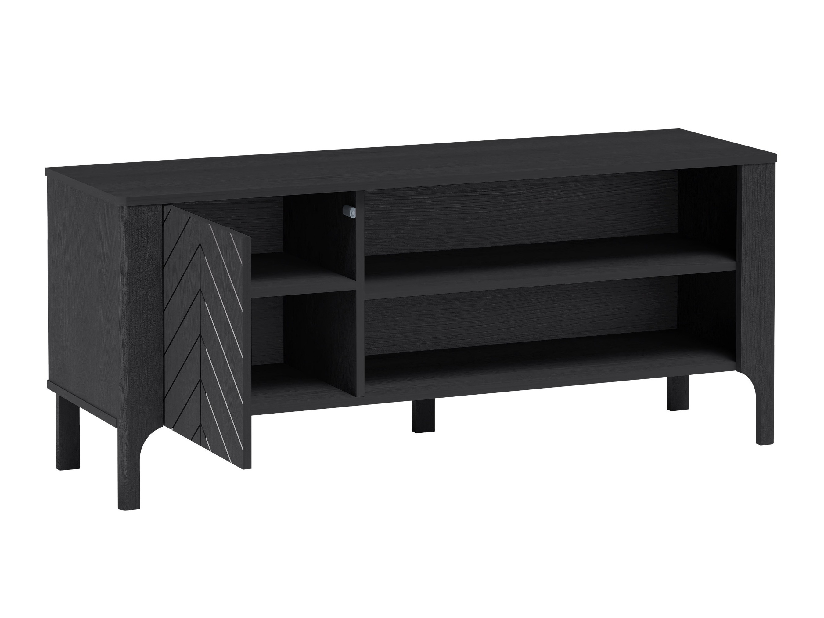 Mueble TV Mavtoru 107 (Negro)