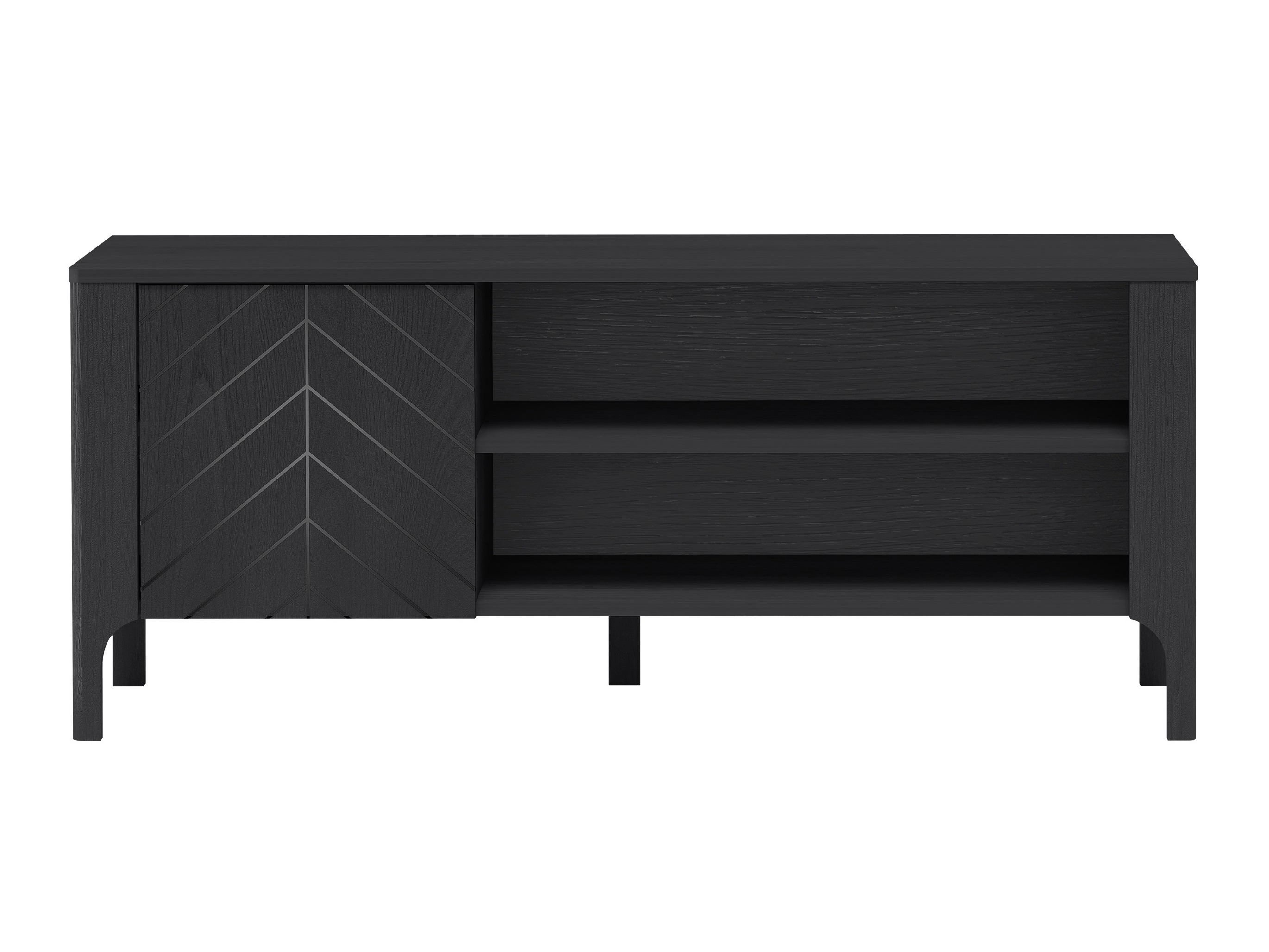 Mueble TV Mavtoru 107 (Negro)