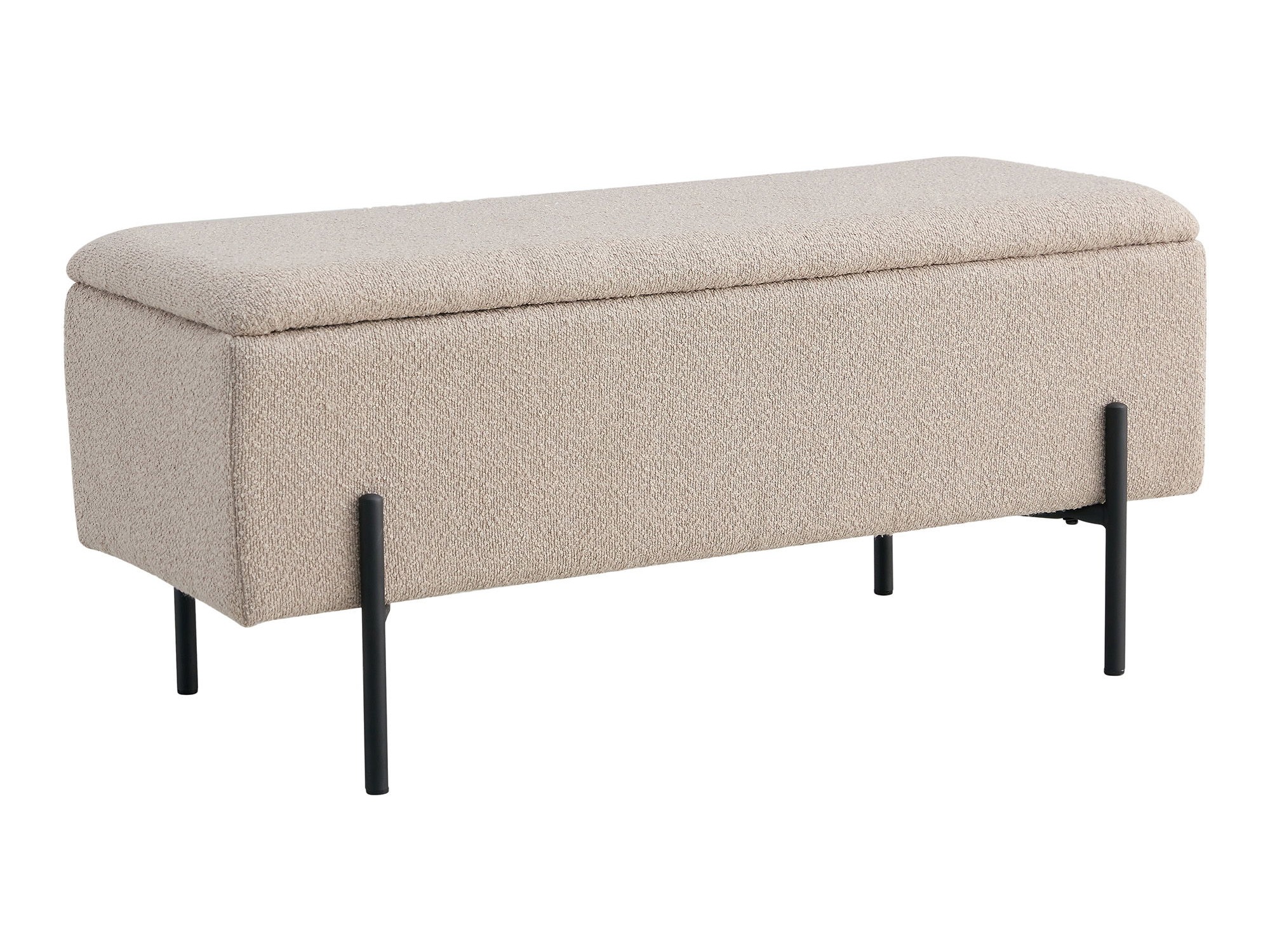 Banco tapizado Brea 138 (Beige)