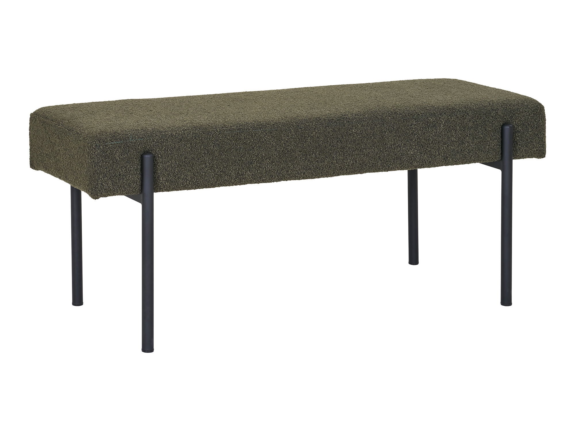 Banco tapizado Brea 140 (Verde oscuro)