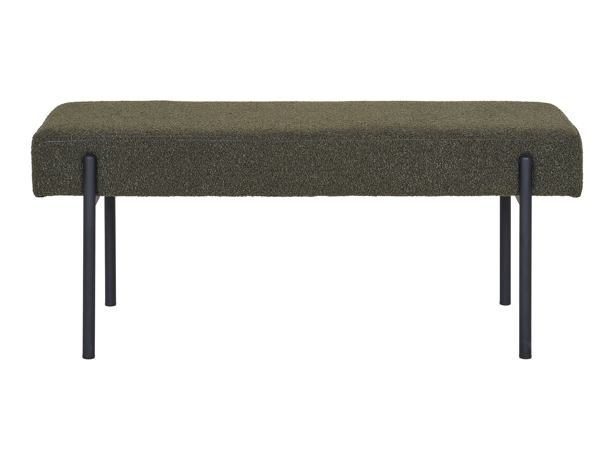 Banco tapizado Brea 140 (Verde oscuro)