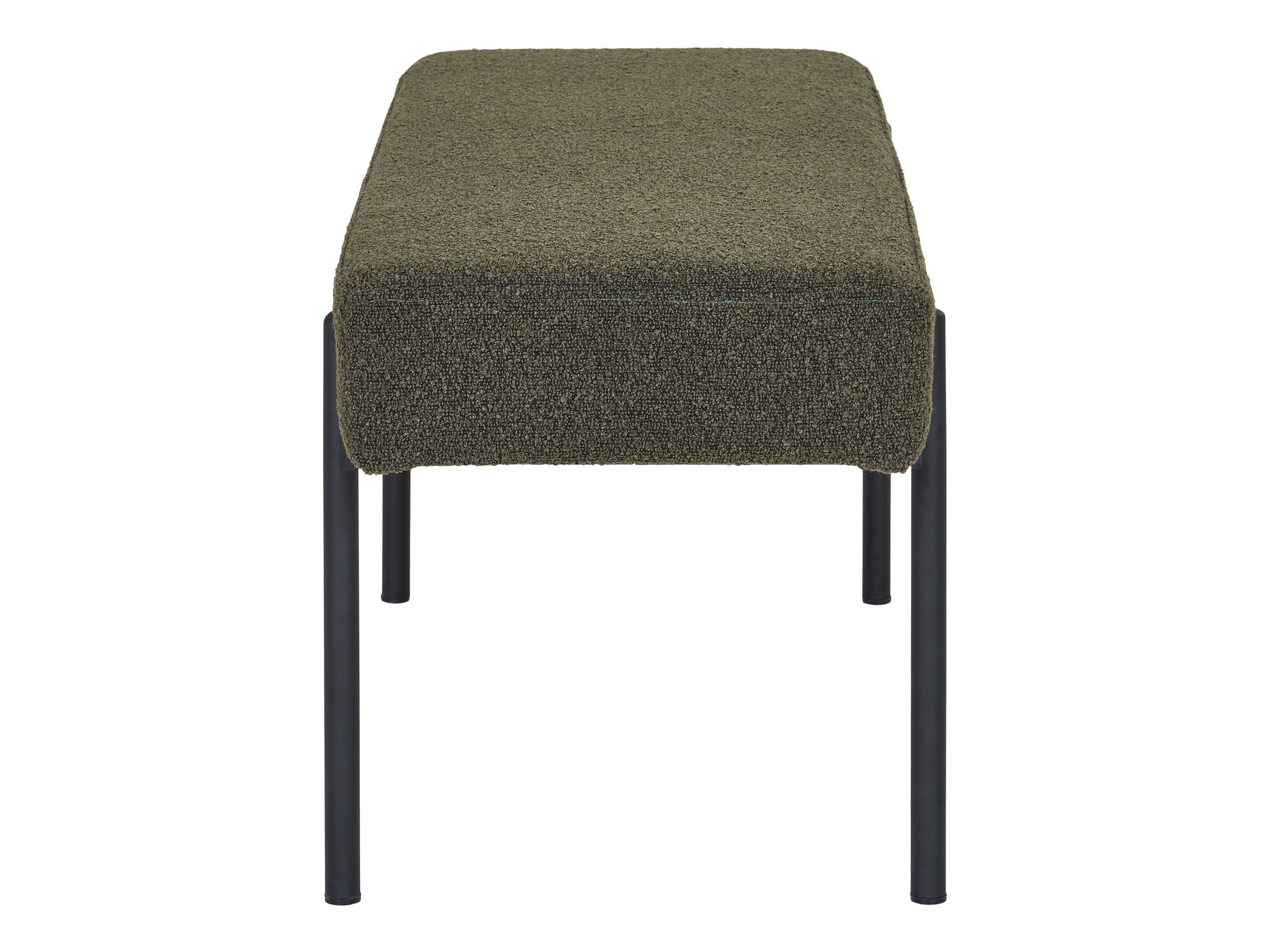 Banco tapizado Brea 140 (Verde oscuro)