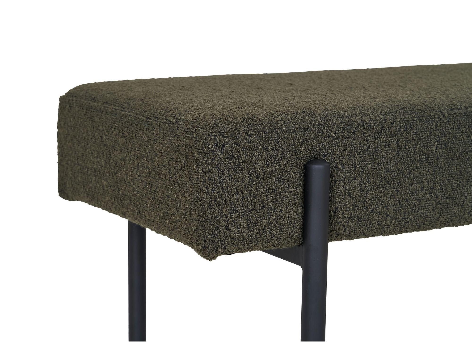 Banco tapizado Brea 140 (Verde oscuro)