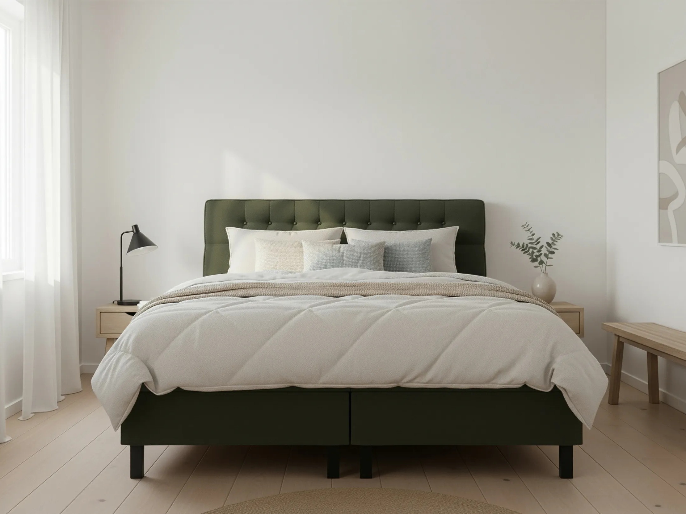 Cama continental Seattle 222 (Malmo 37)