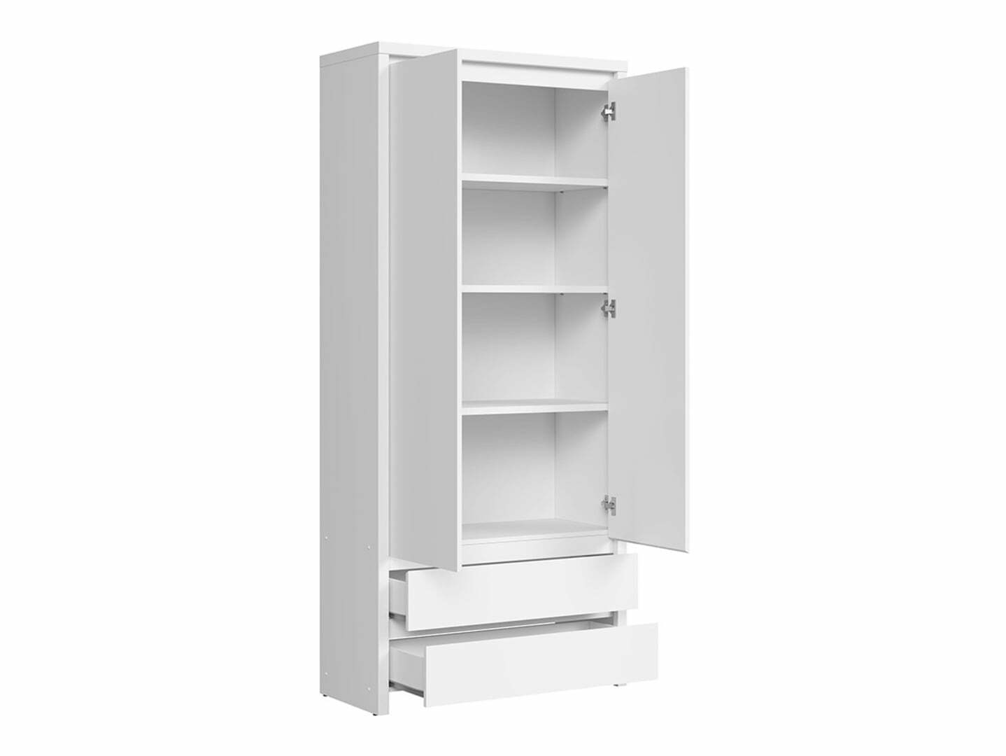 Estantería Nolroma 141 (Blanco)