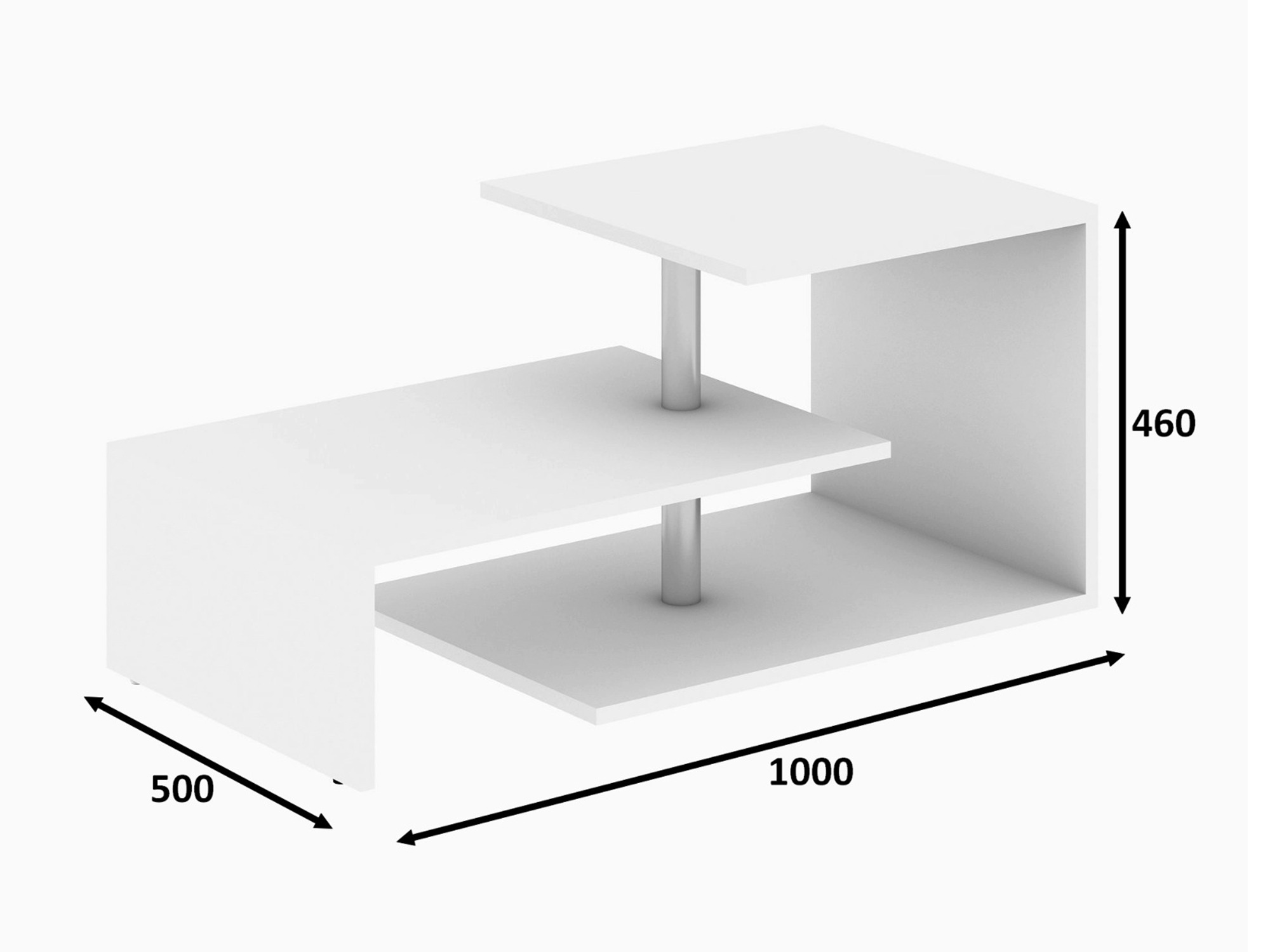Mesa de centro Kailua 1194