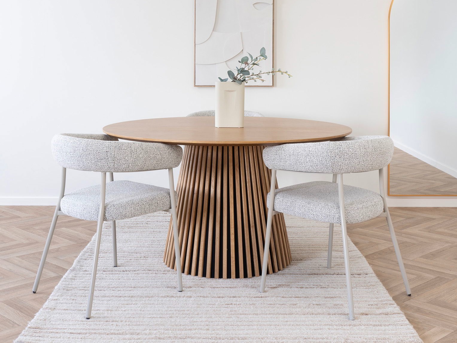 Silla Brea 159 (Gris claro)