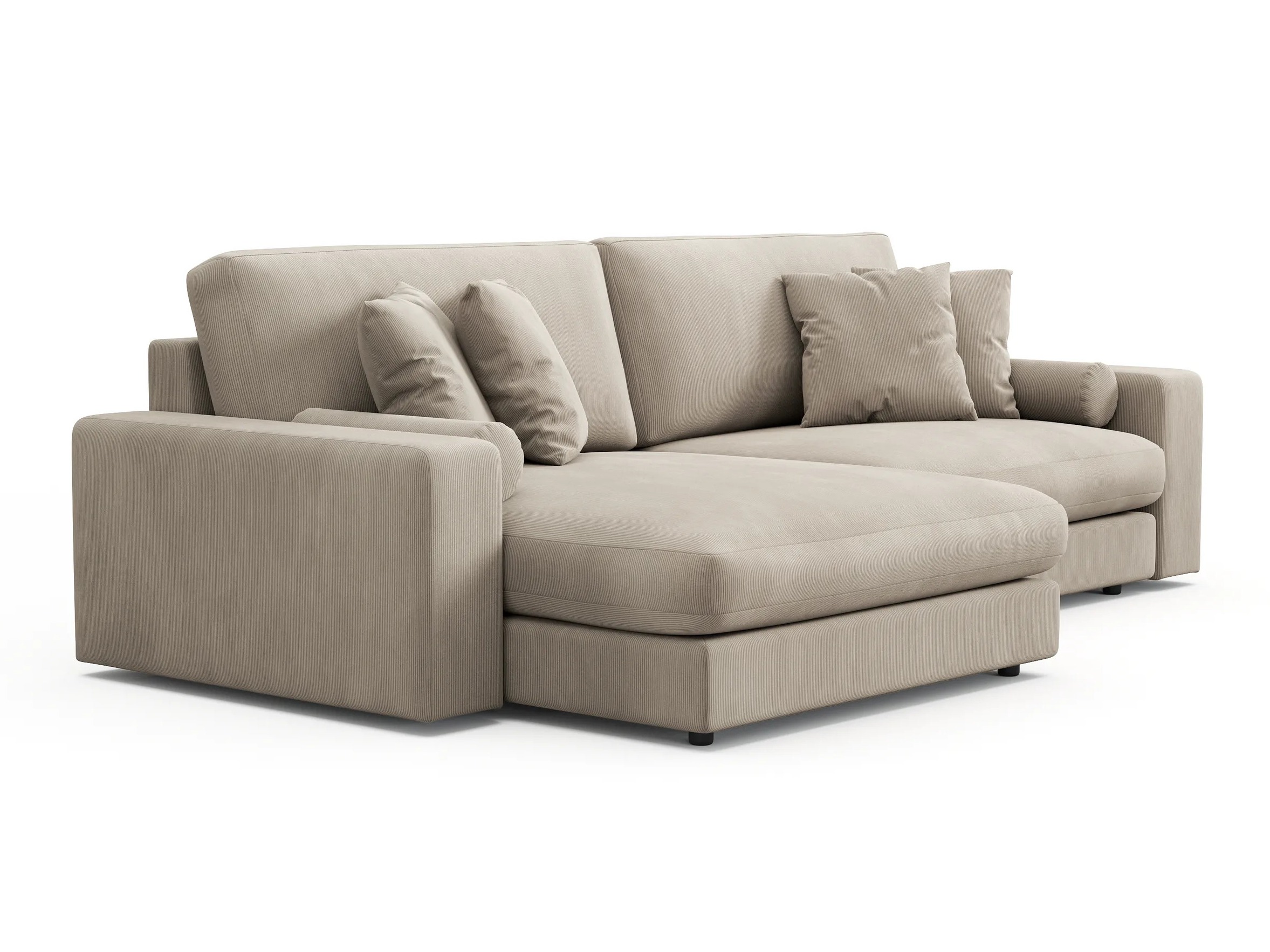 Sofá rinconero Venelba 107 (Fjord 27)