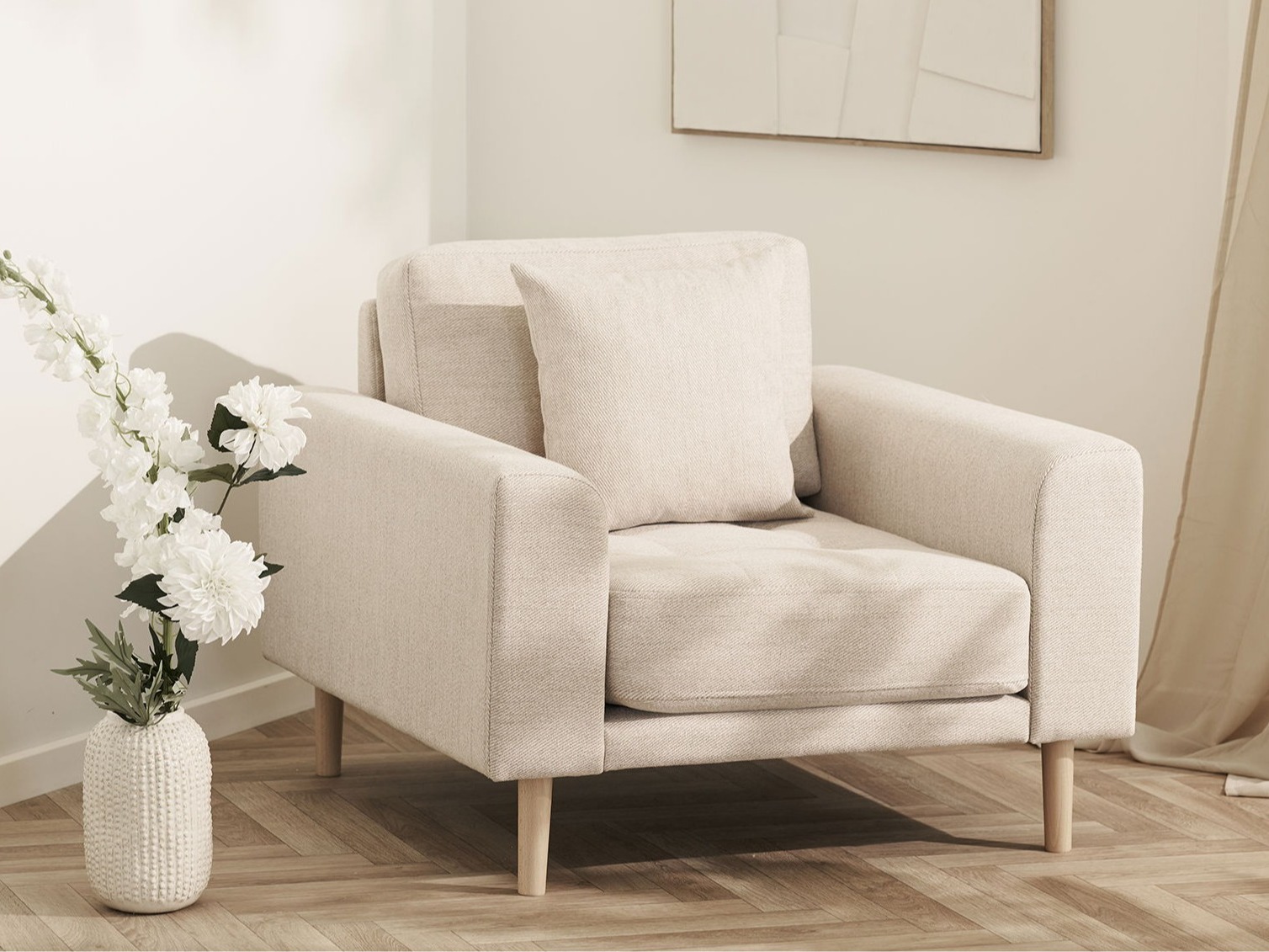 Sillón Brea 161 (Beige)