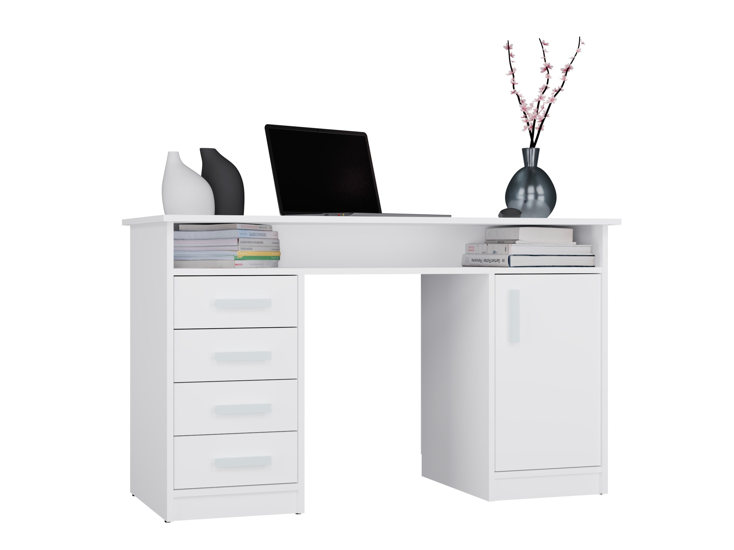 Mesa de oficina Mandeville 329 (Blanco)