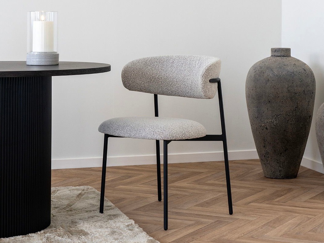 Silla Brea 163 (Gris claro)