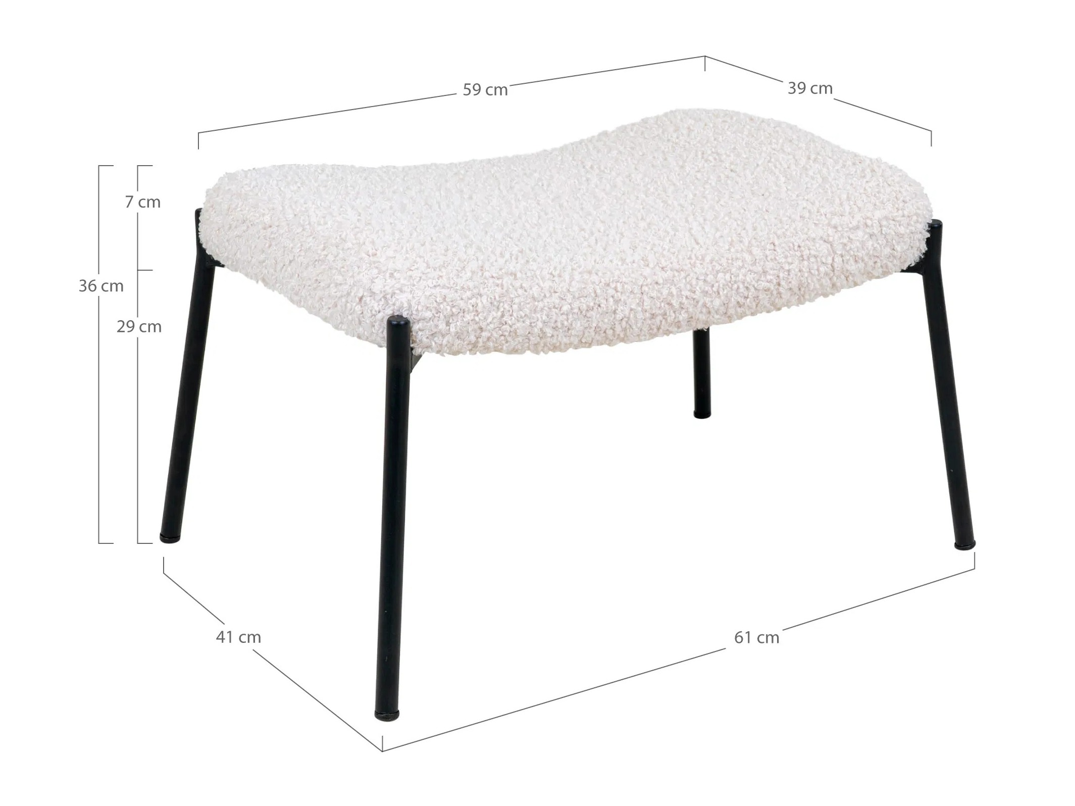 Sillón Brea 179 (Blanco)