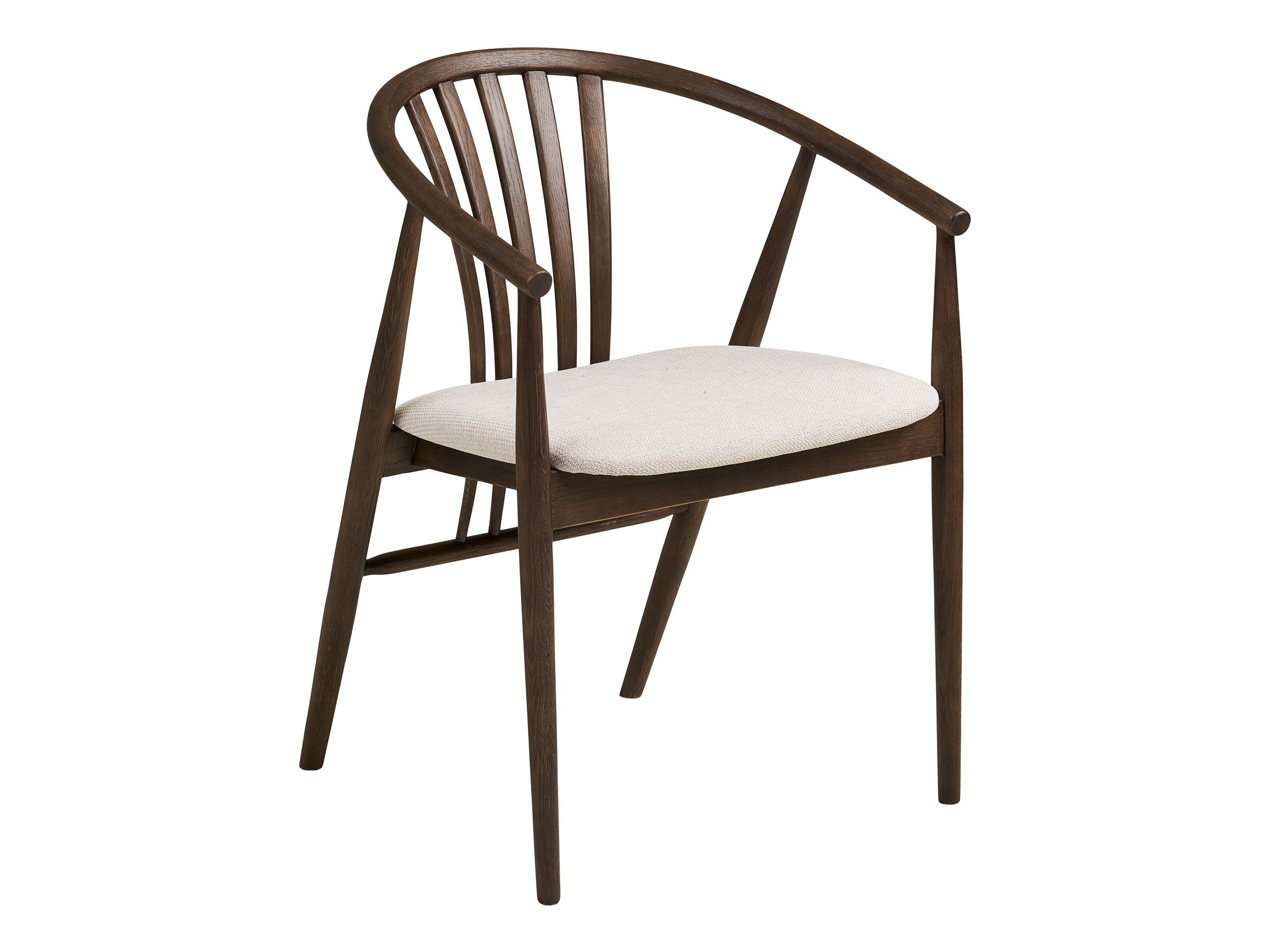 Silla Brea 180 (Roble oscuro)
