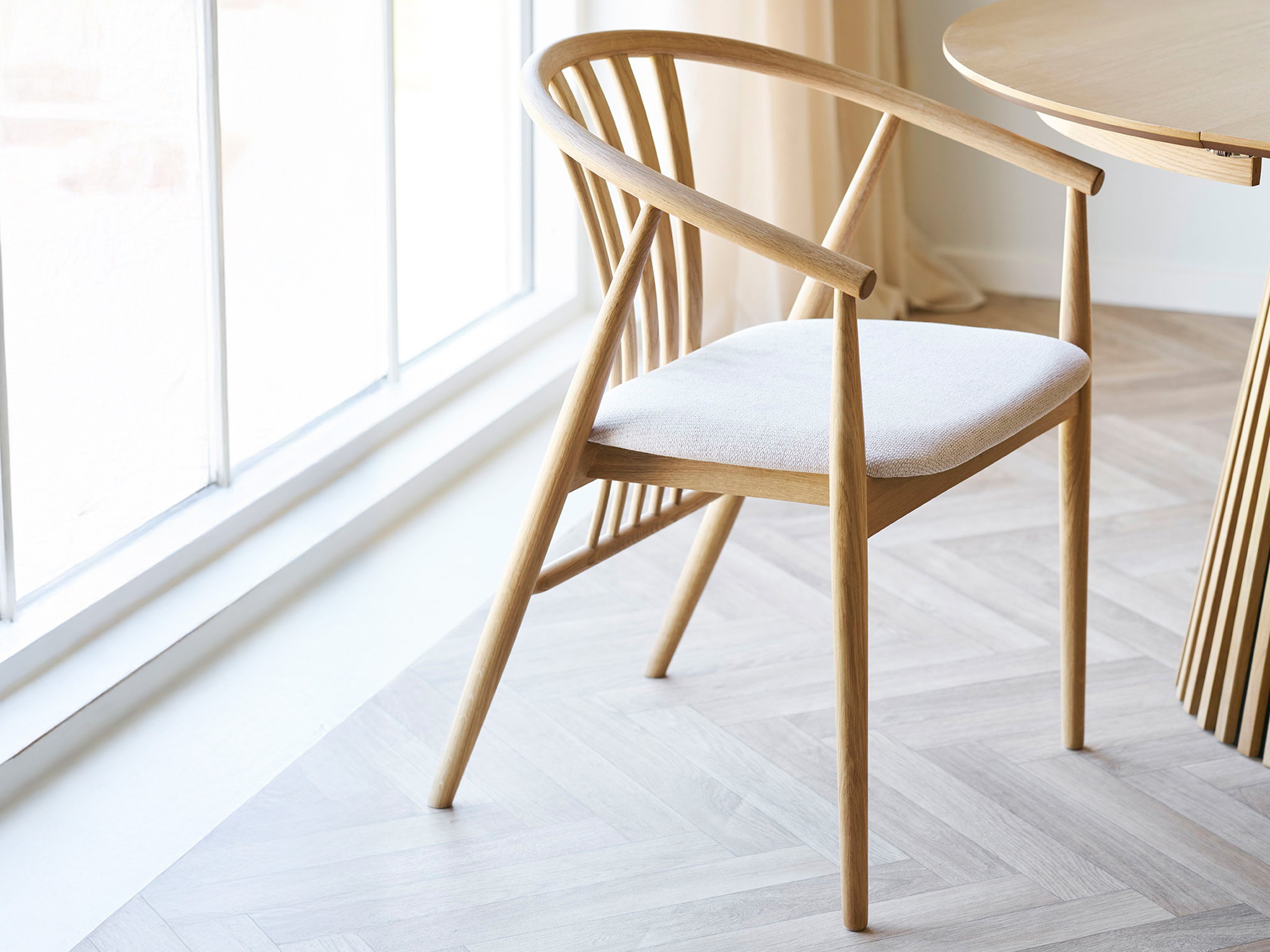 Silla Brea 180 (Roble)