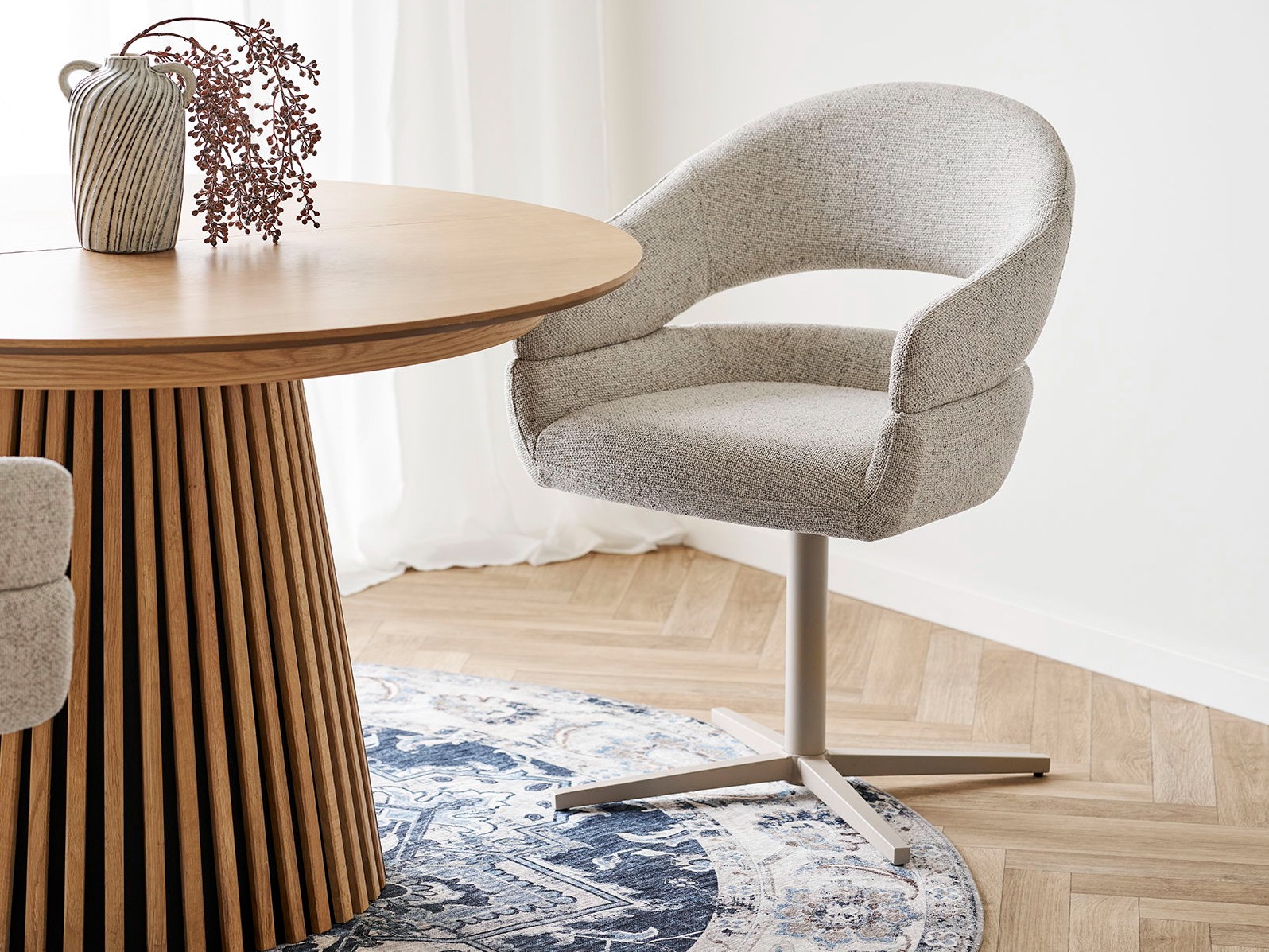 Silla Brea 281 (Beige claro)