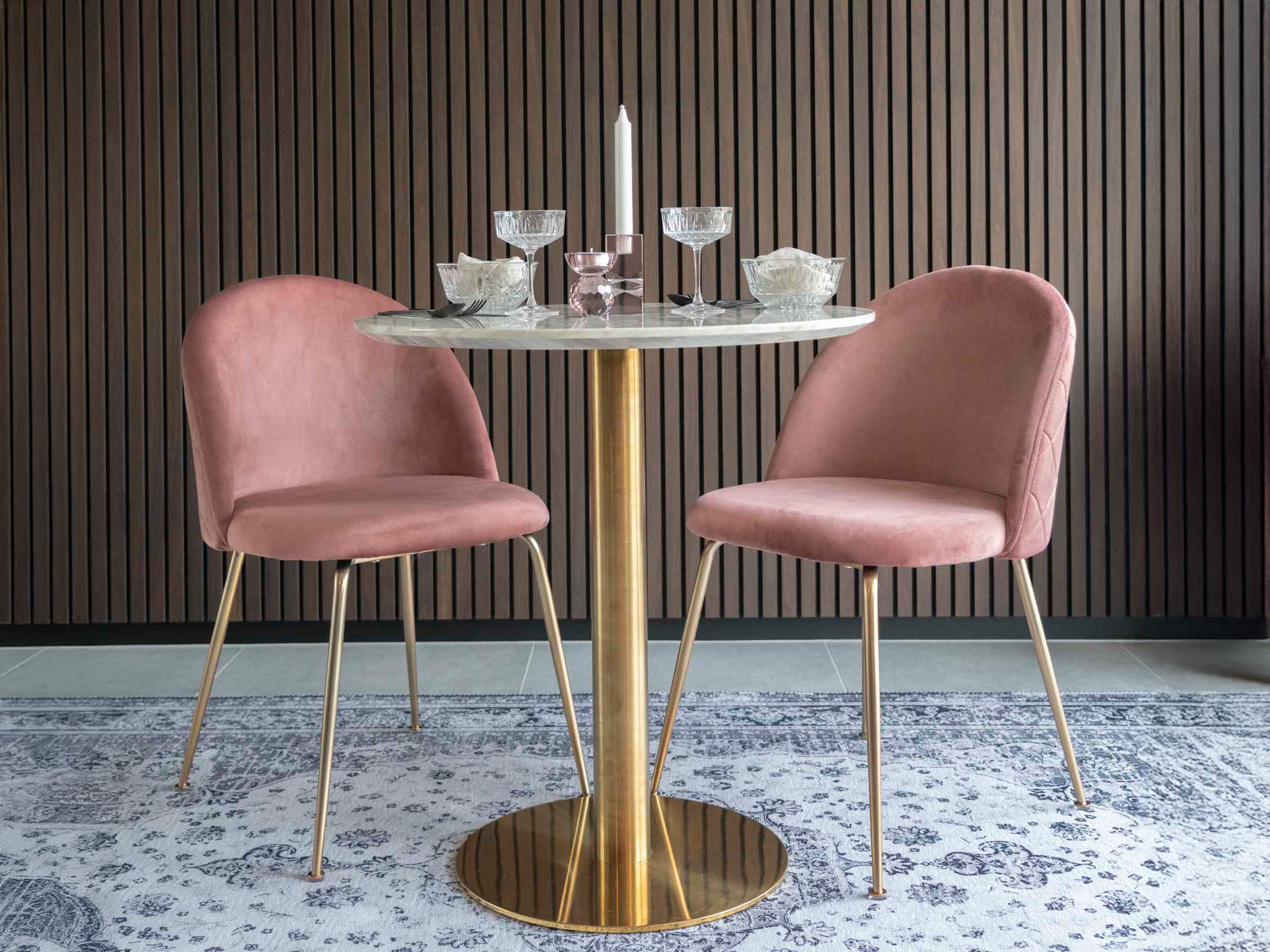 Silla Brea 184 (Rosa)