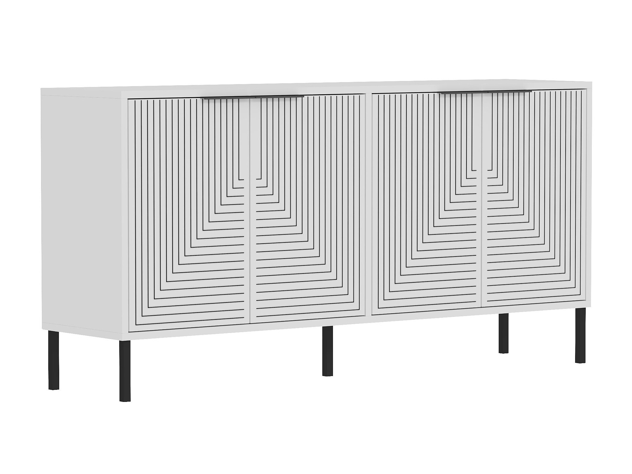 Aparador Kailua 2704 (Blanco)