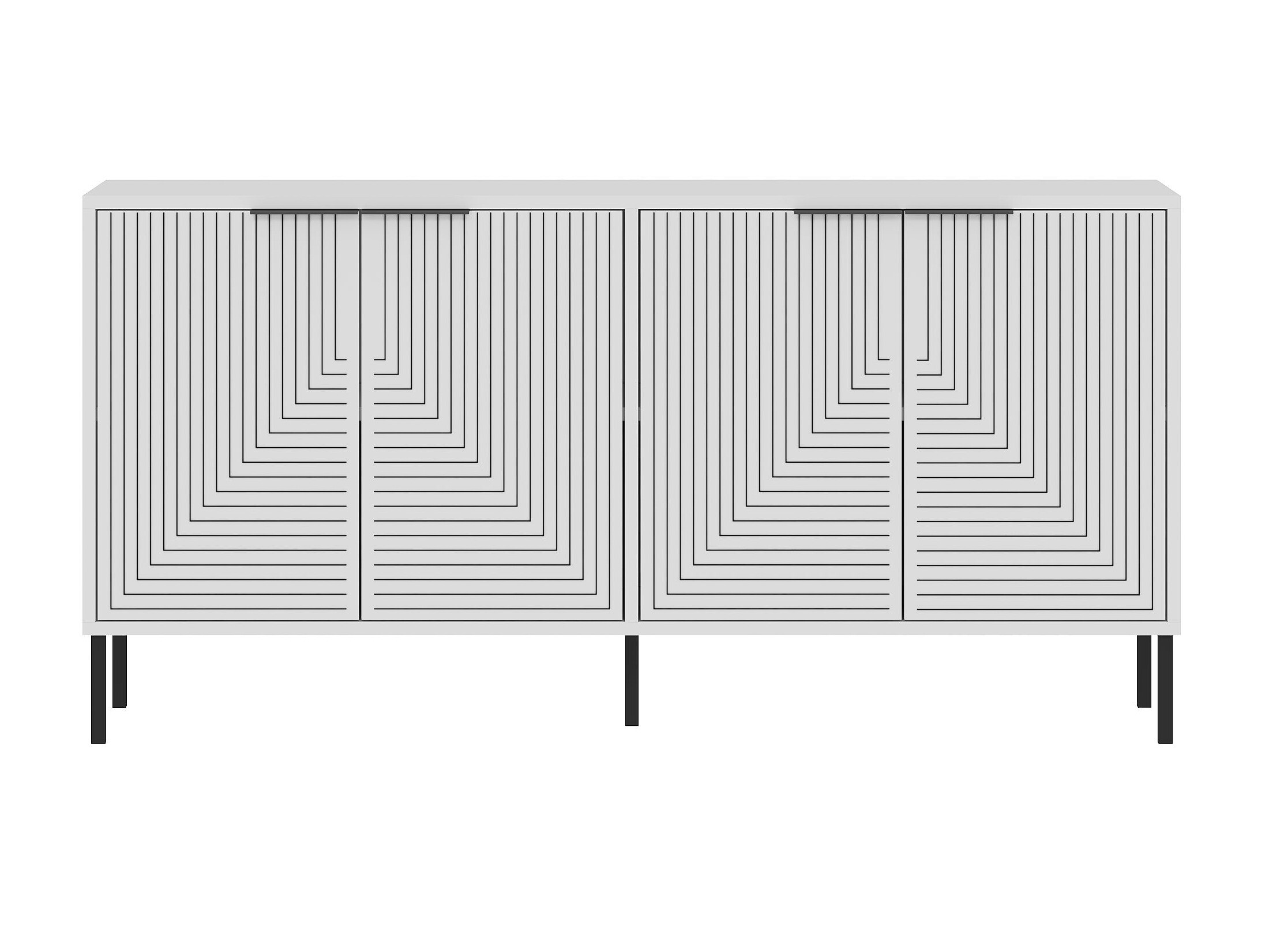 Aparador Kailua 2704 (Blanco)