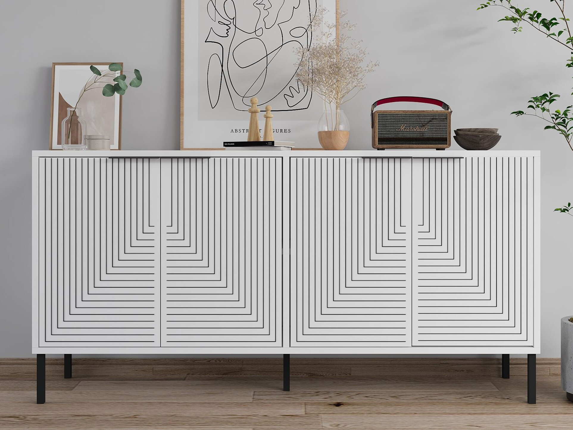 Aparador Kailua 2704 (Blanco)