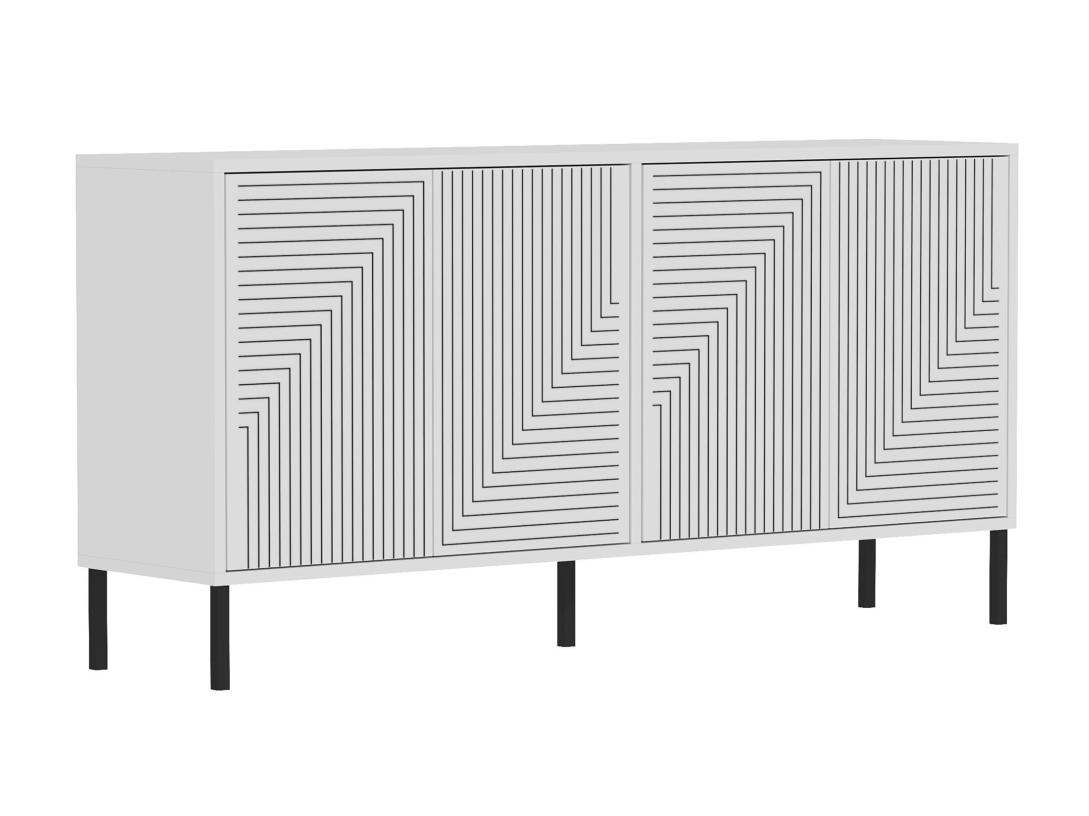 Aparador Kailua 2707 (Blanco)