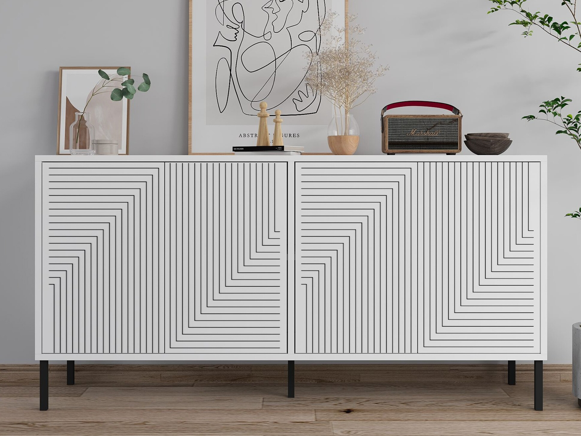 Aparador Kailua 2707 (Blanco)