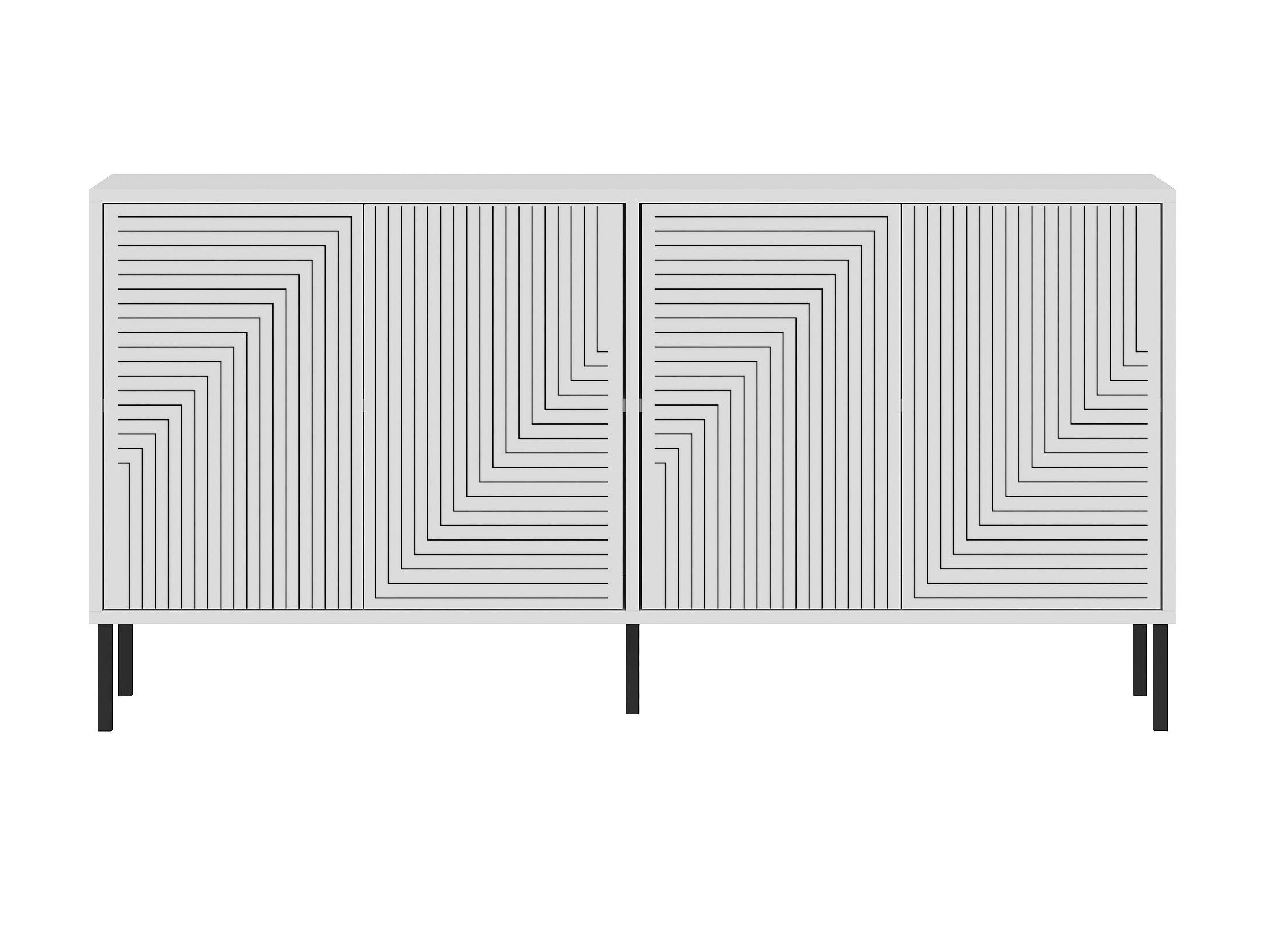 Aparador Kailua 2707 (Blanco)