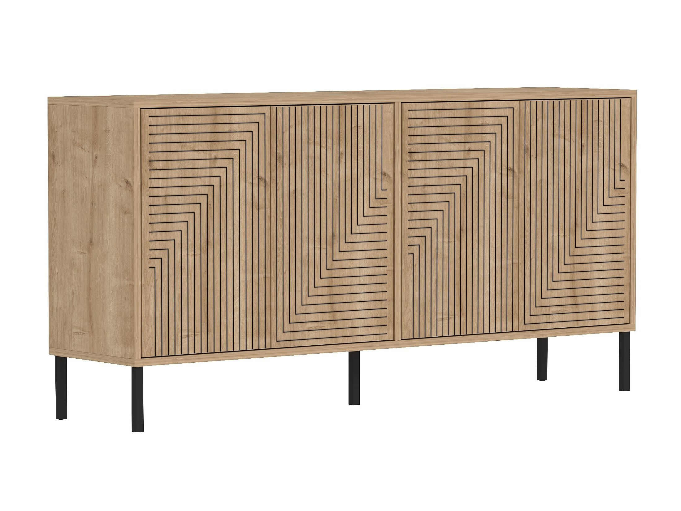 Aparador Kailua 2707 (Roble)