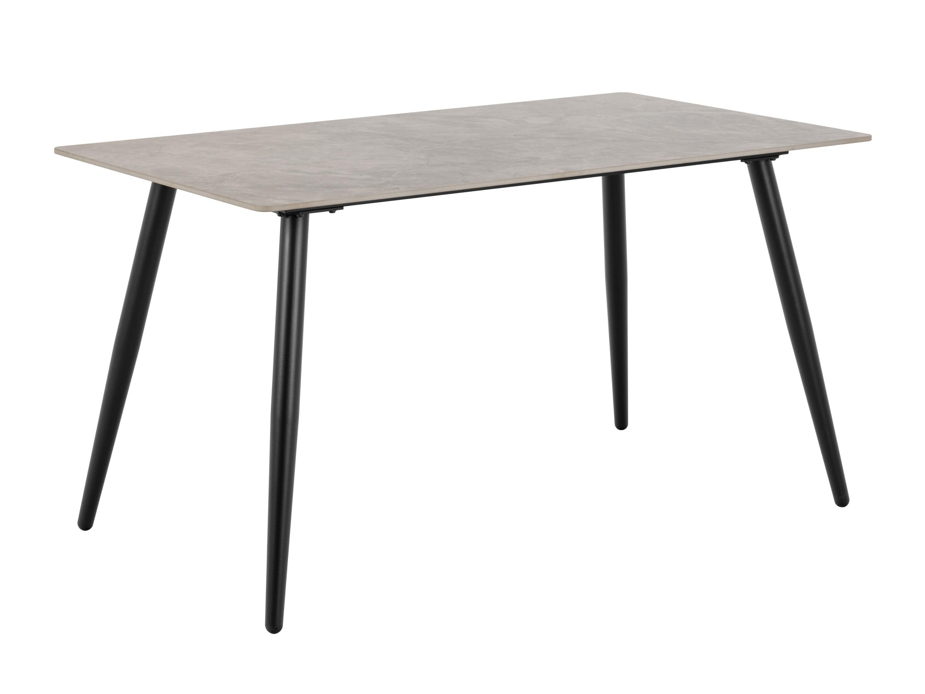 Conjunto de mesas y sillas para comedor Norsica 1012 (Beige + Negro)