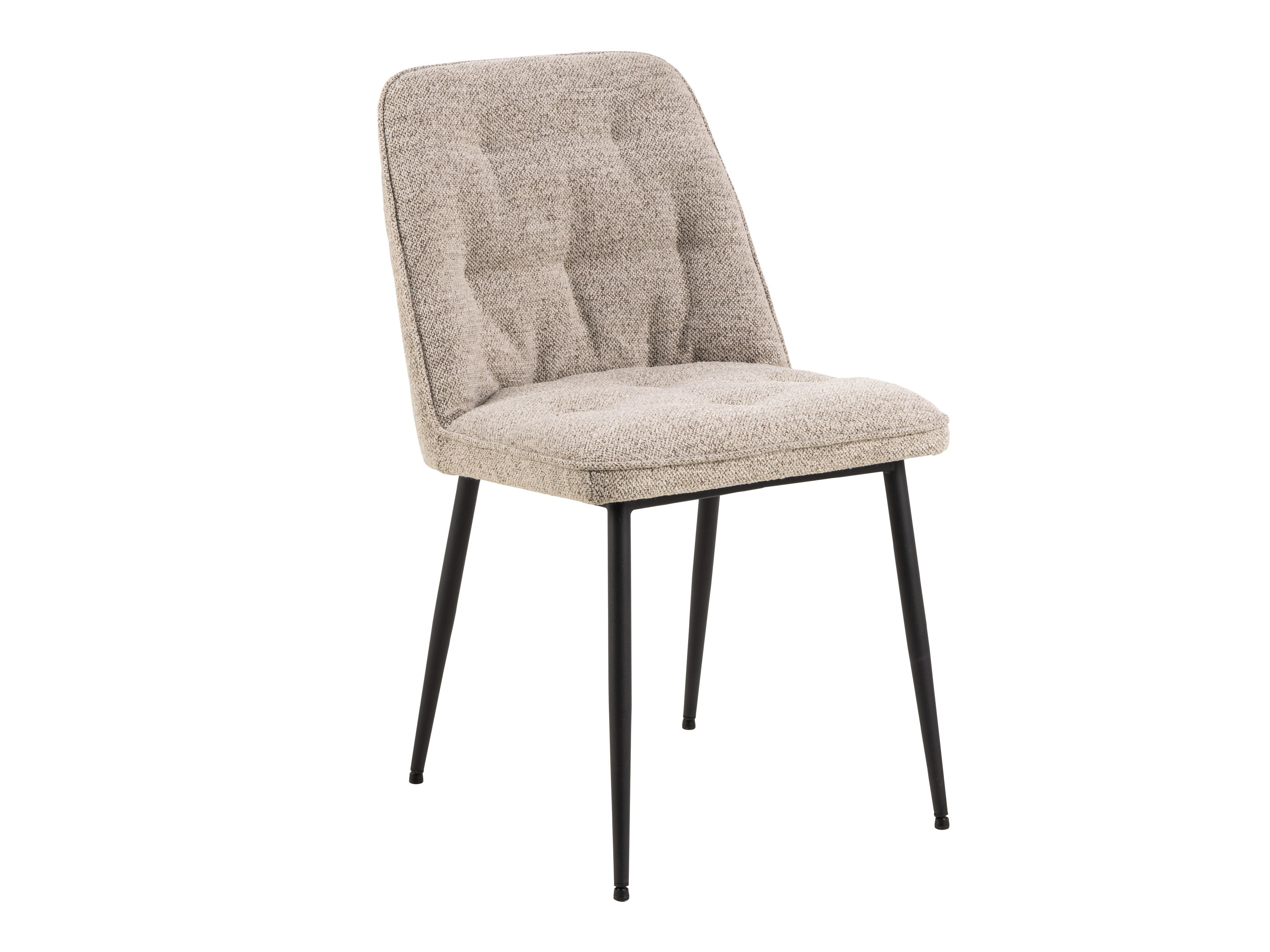 Conjunto de mesas y sillas para comedor Norsica 1012 (Beige + Negro)