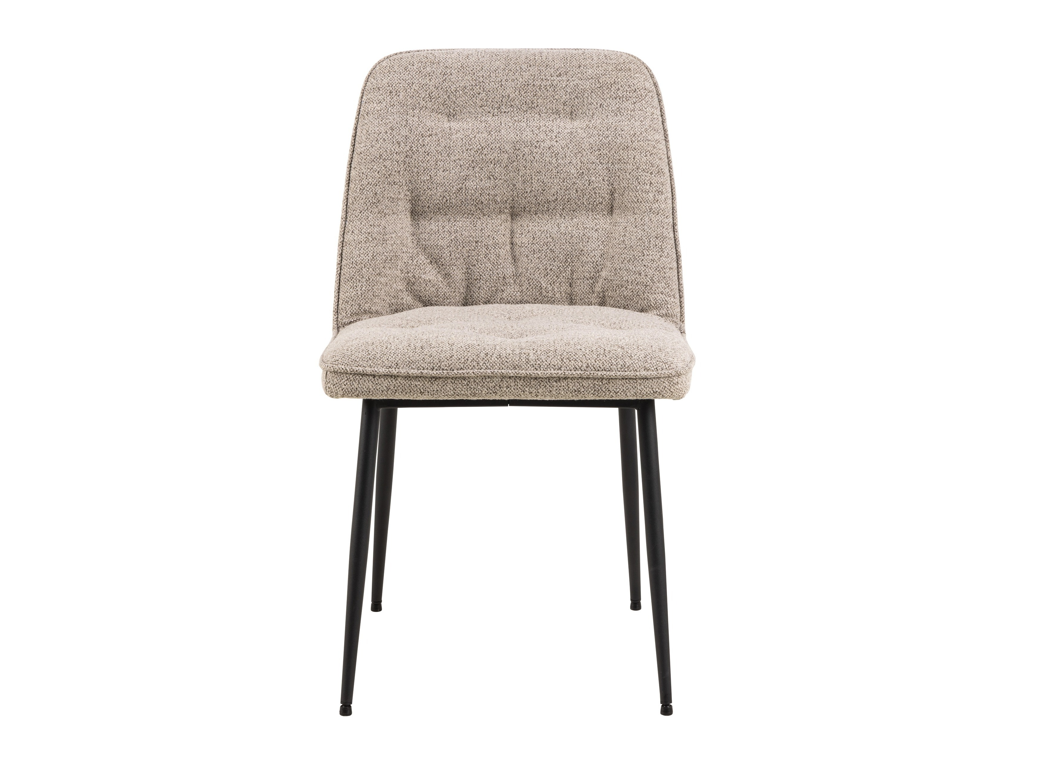 Conjunto de mesas y sillas para comedor Norsica 1012 (Beige + Negro)