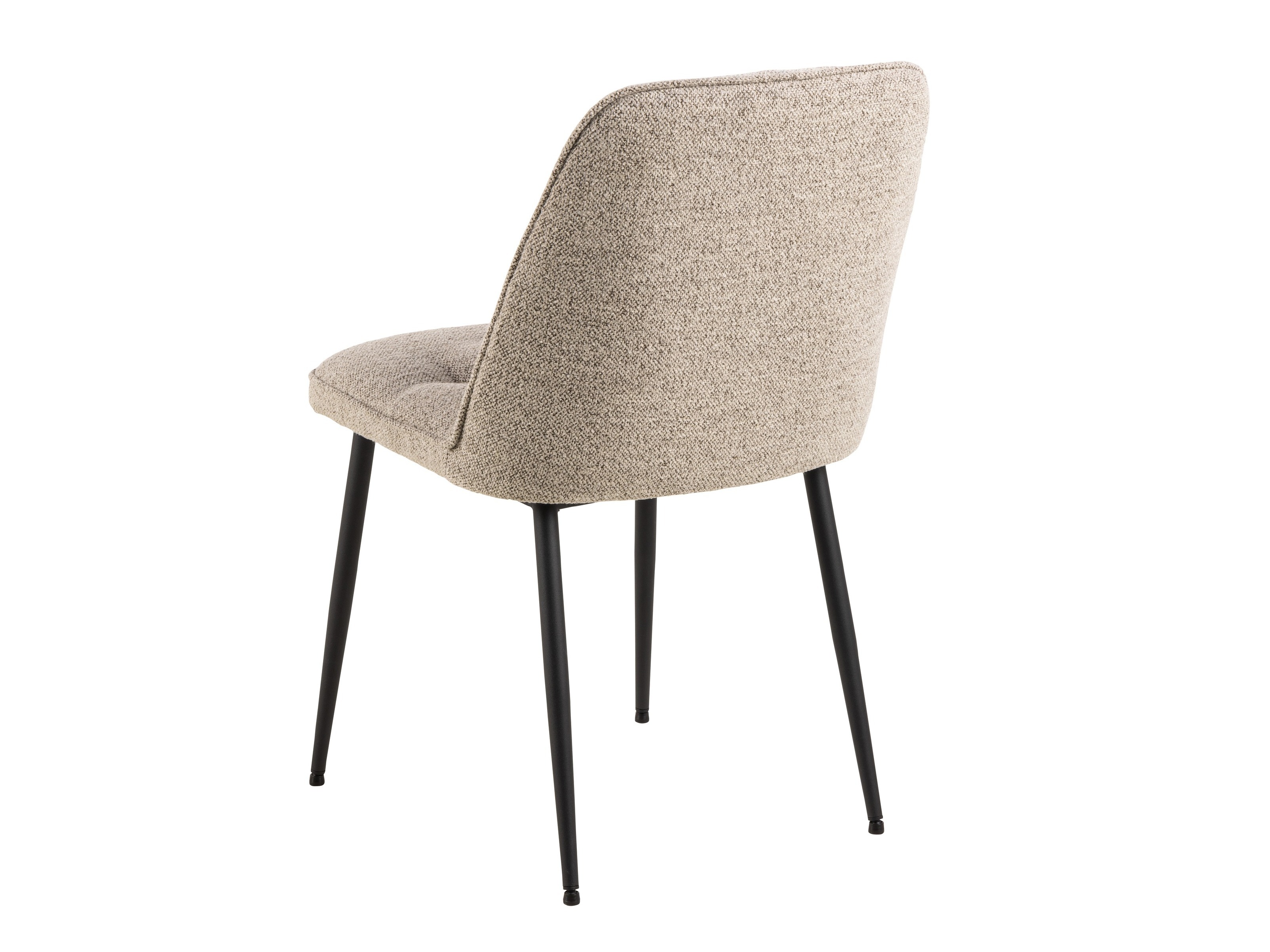 Conjunto de mesas y sillas para comedor Norsica 1012 (Beige + Negro)