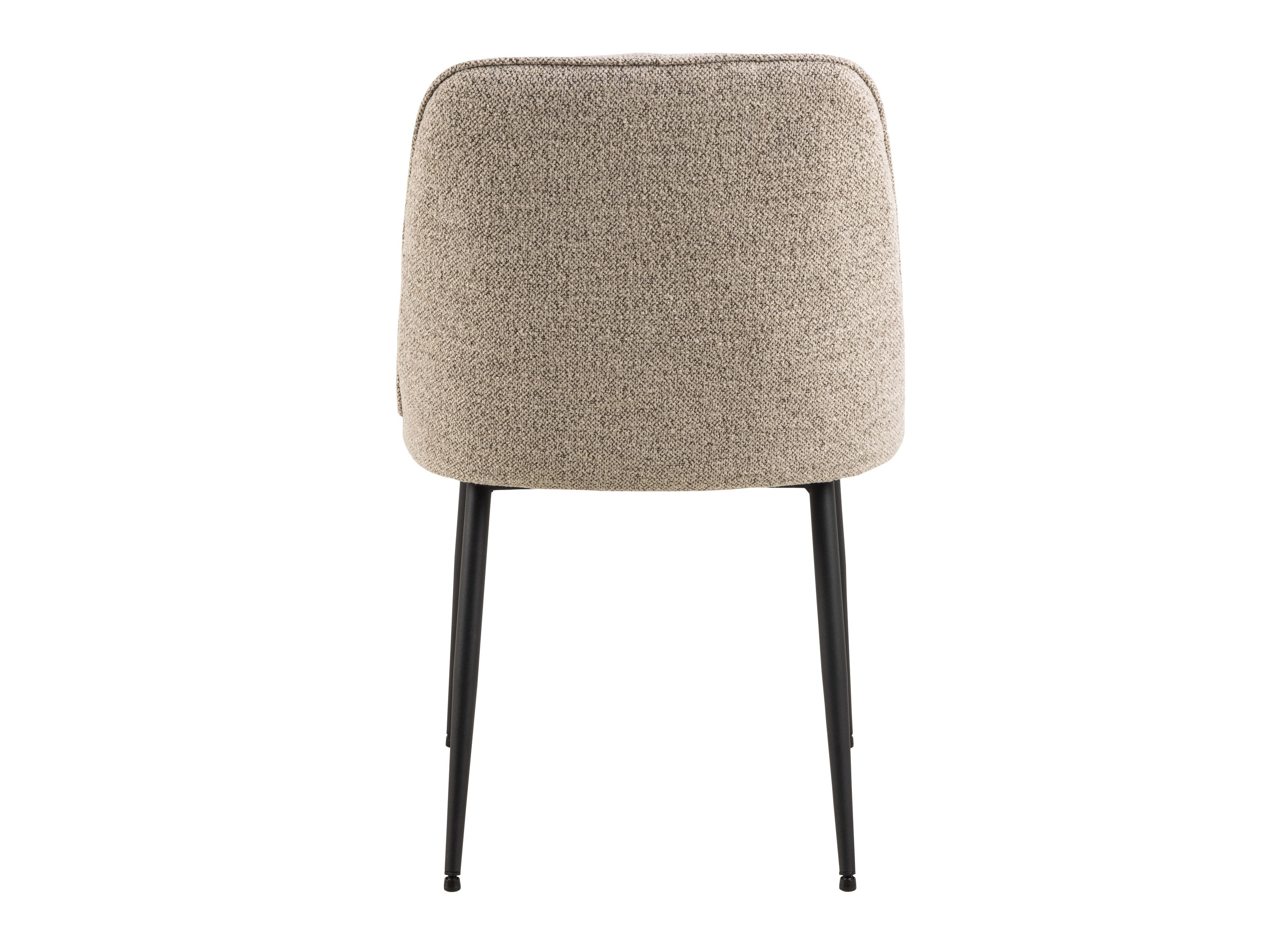 Conjunto de mesas y sillas para comedor Norsica 1012 (Beige + Negro)