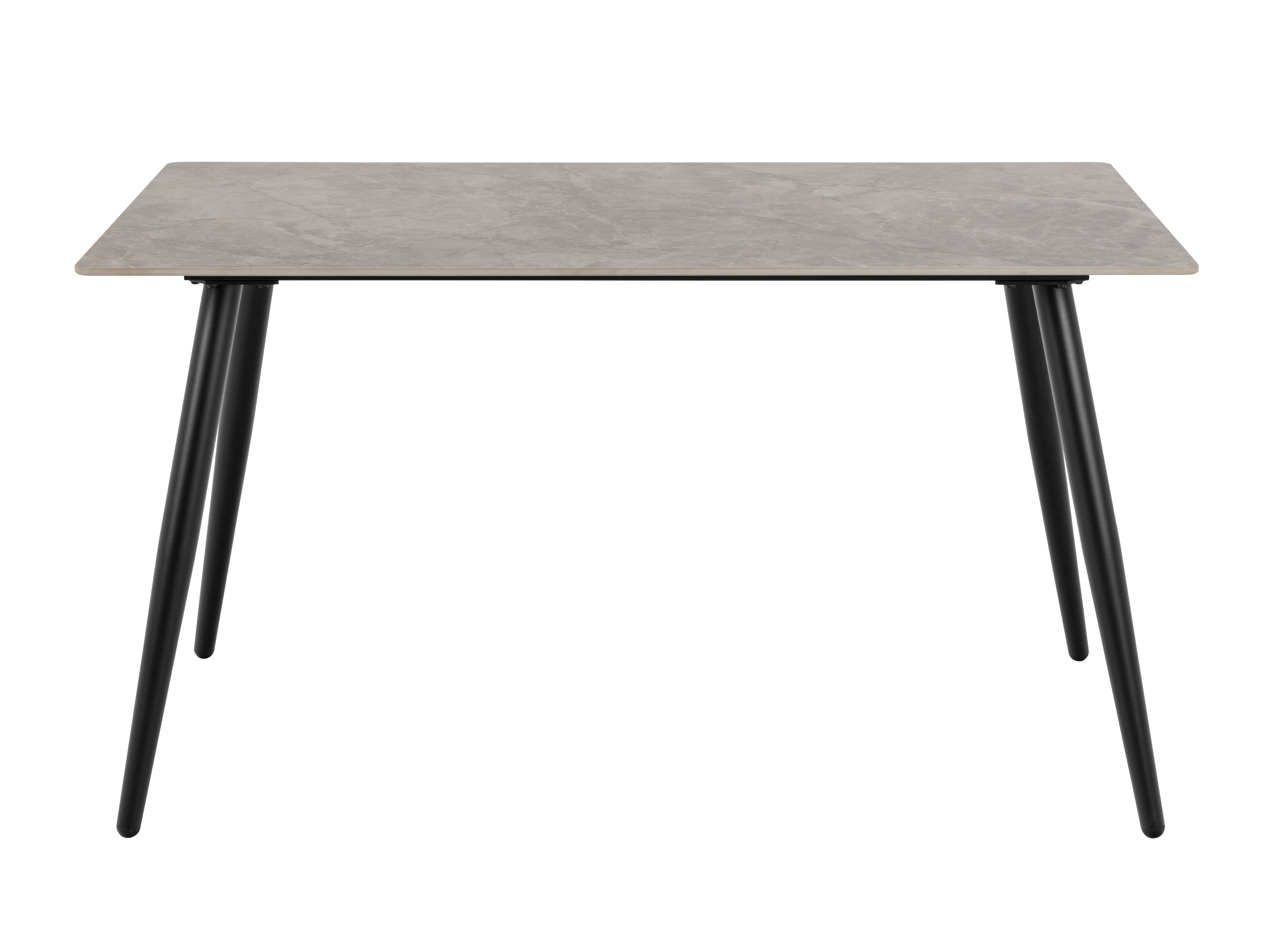 Conjunto de mesas y sillas para comedor Norsica 1012 (Beige + Negro)