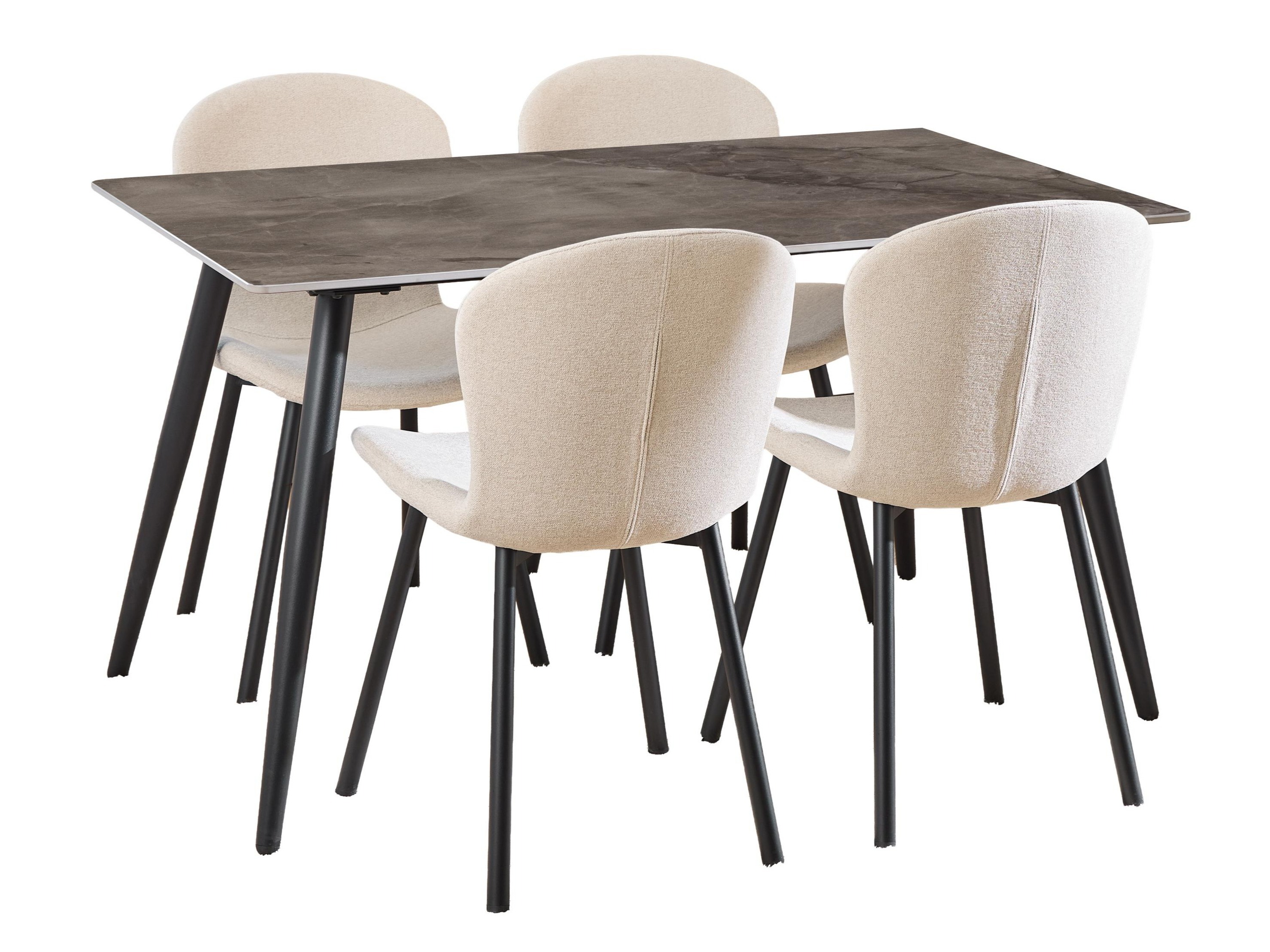 Conjunto de mesas y sillas para comedor Norsica 1026