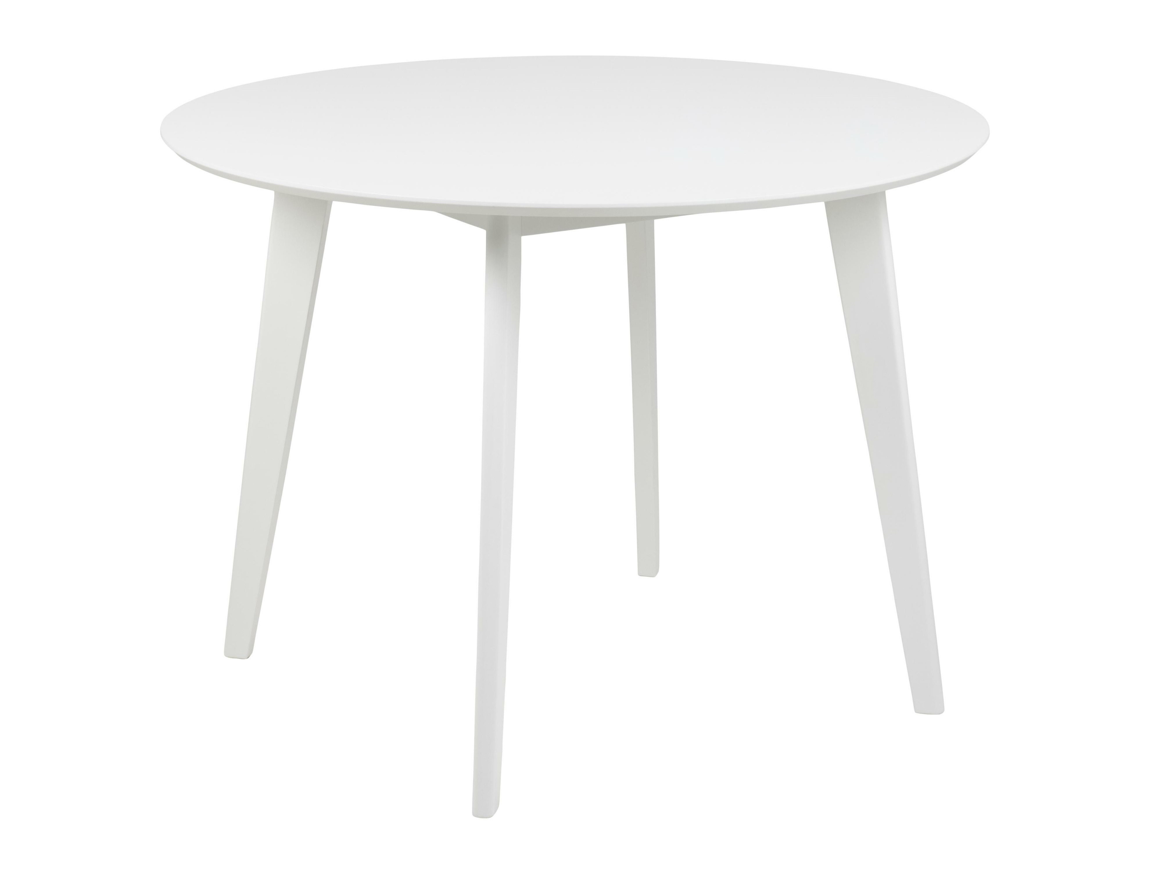 Conjunto de mesas y sillas para comedor Norsica 992 (Blanco)
