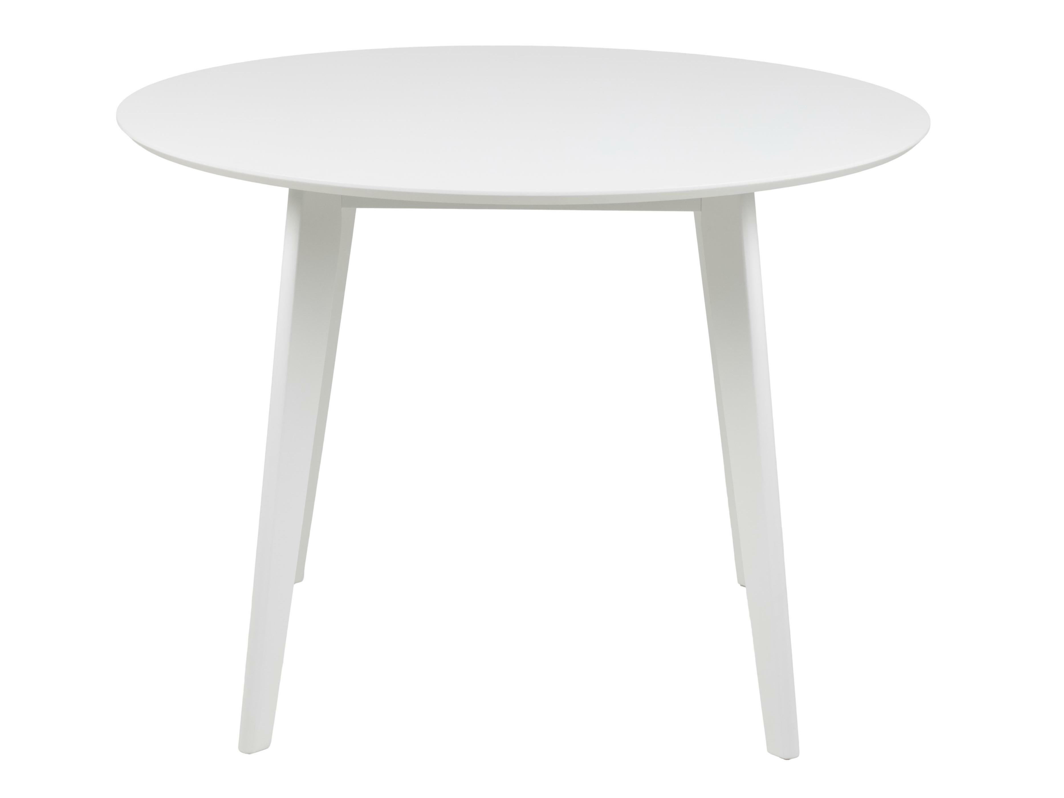 Conjunto de mesas y sillas para comedor Norsica 992 (Blanco)