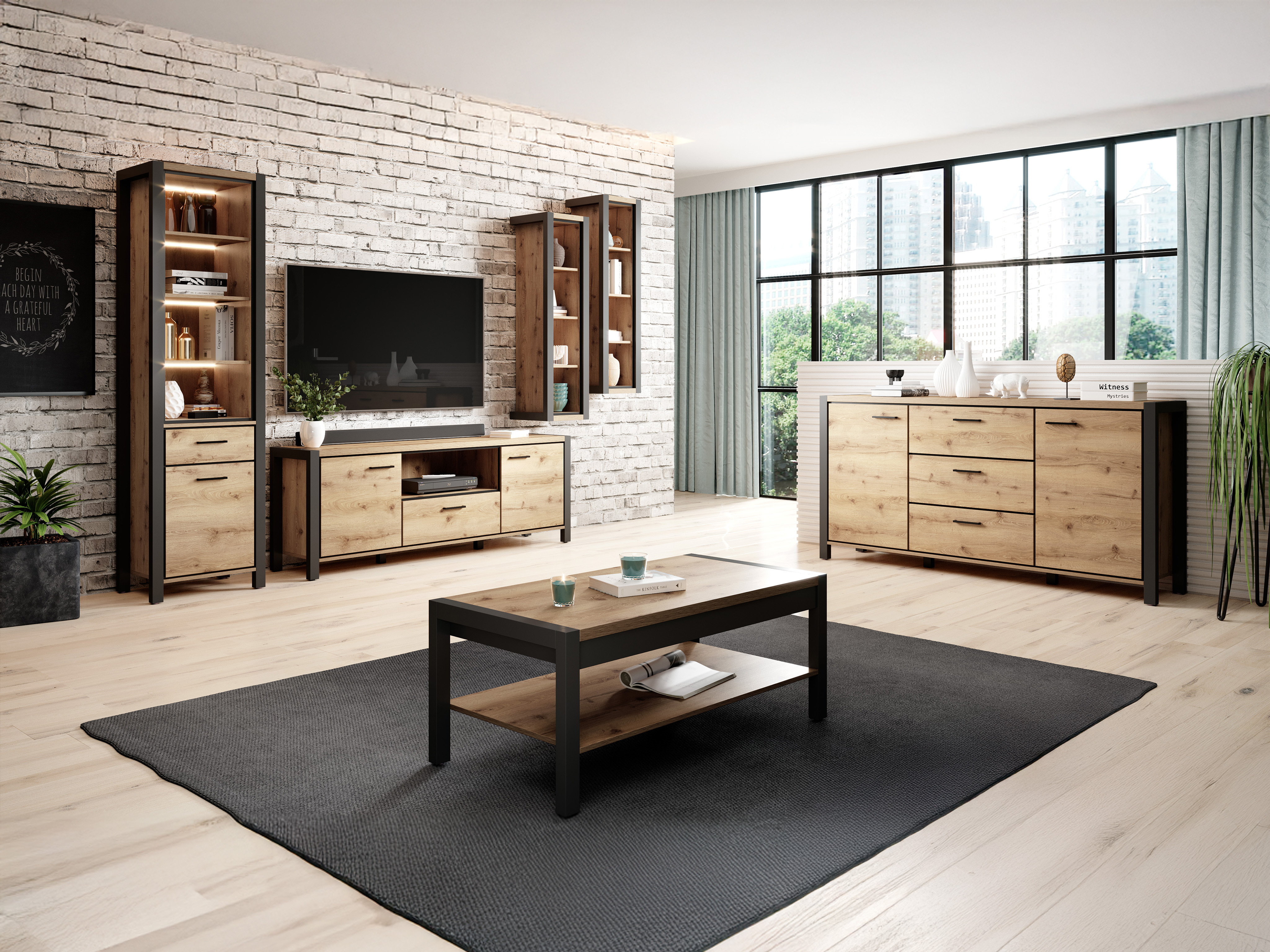 Conjunto de salón Temire 113