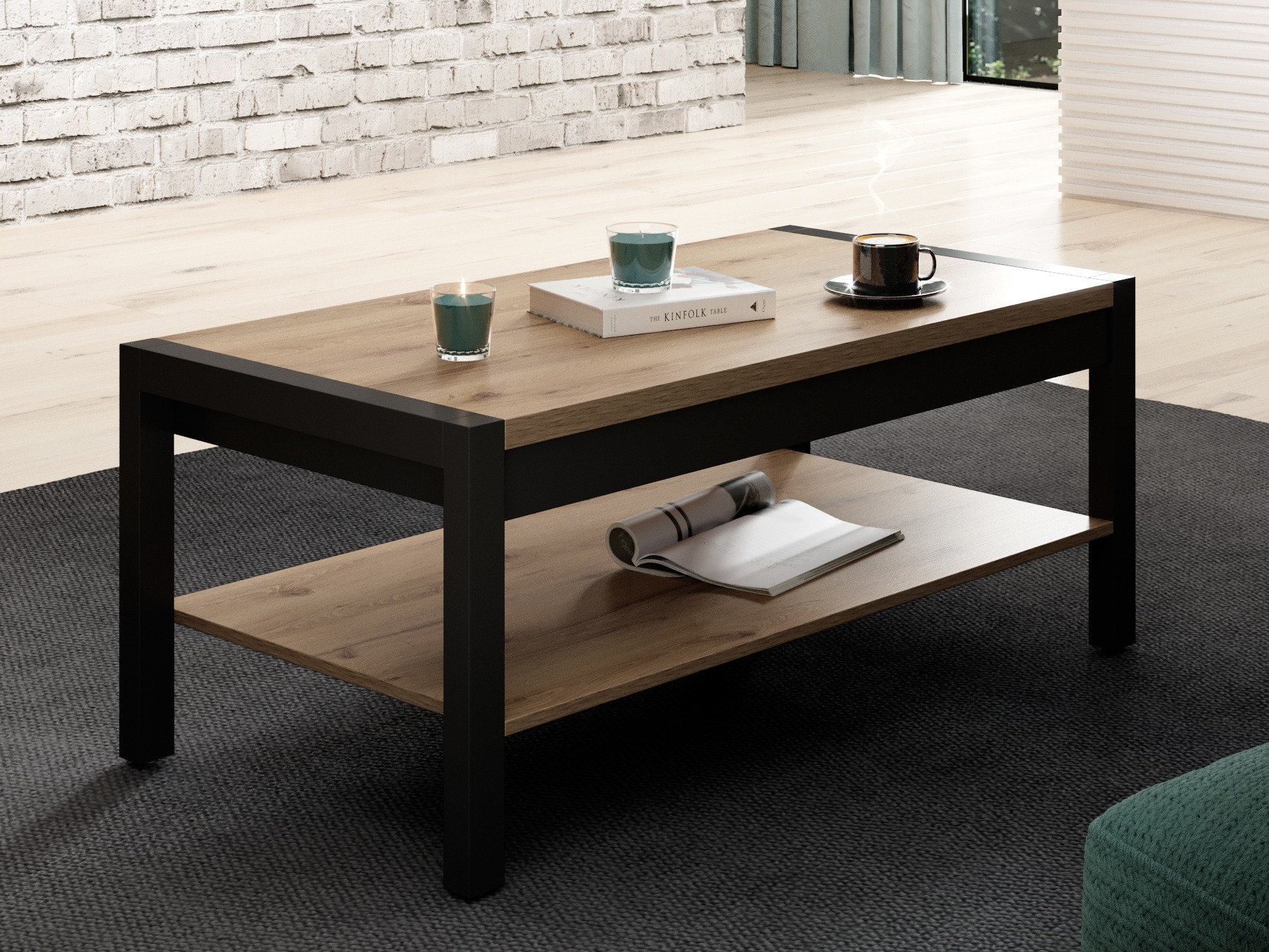 Mesa de centro Temire 112