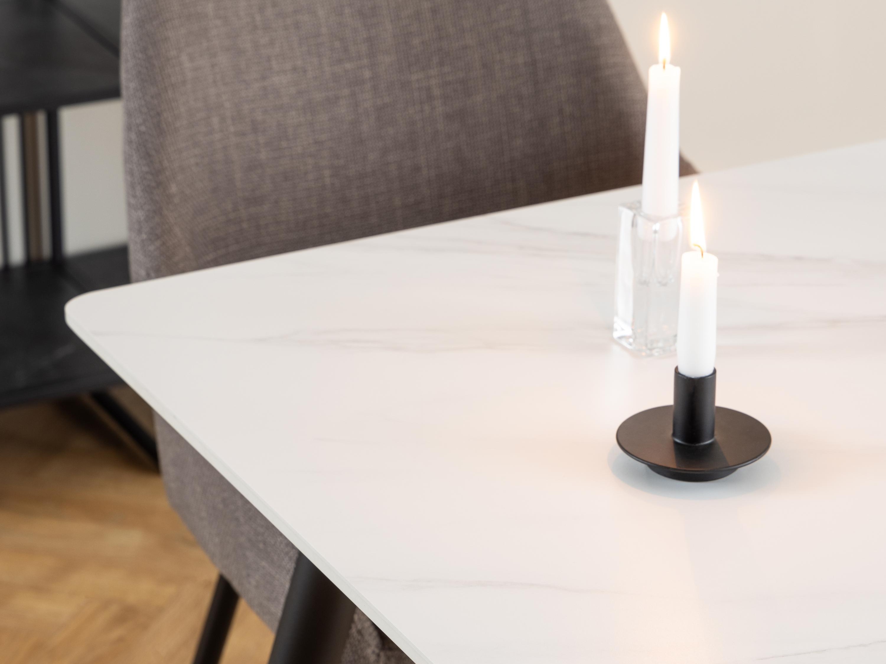 Mesa Norsica 588 (Mármol blanco)